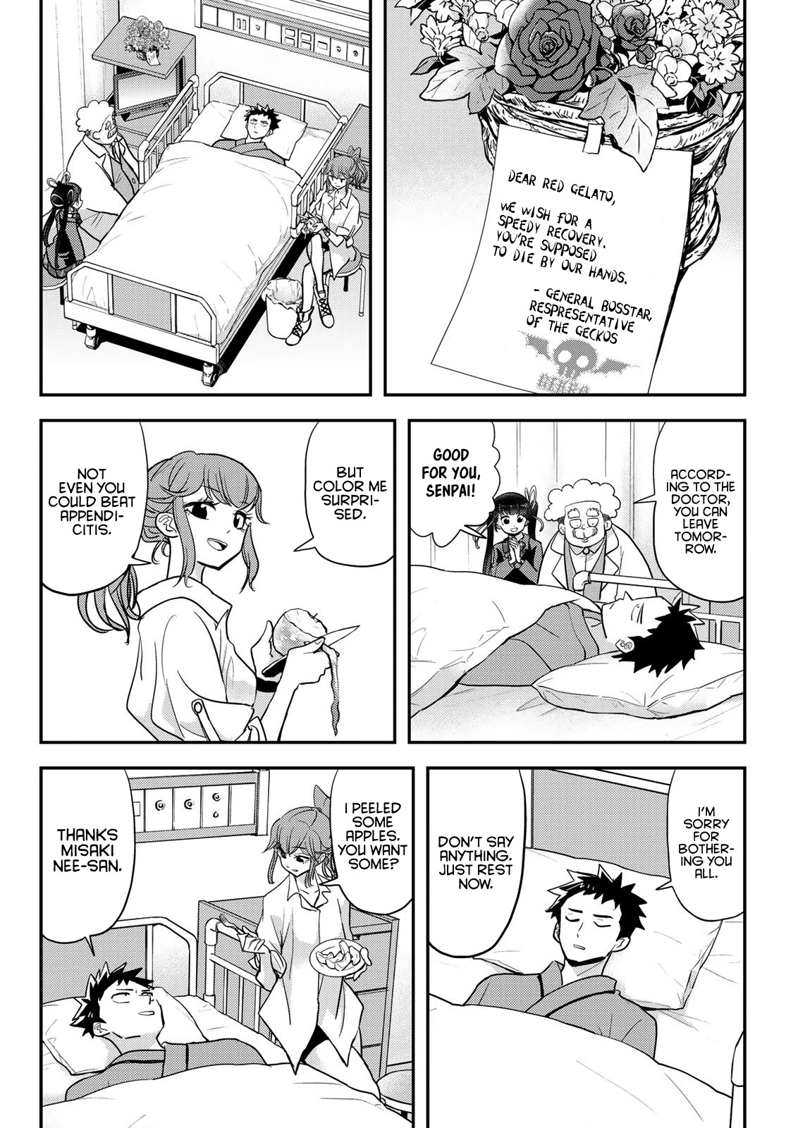Love after World Domination Chapter 9 page 8 - Chapter 9: Our First "Ahhh"!