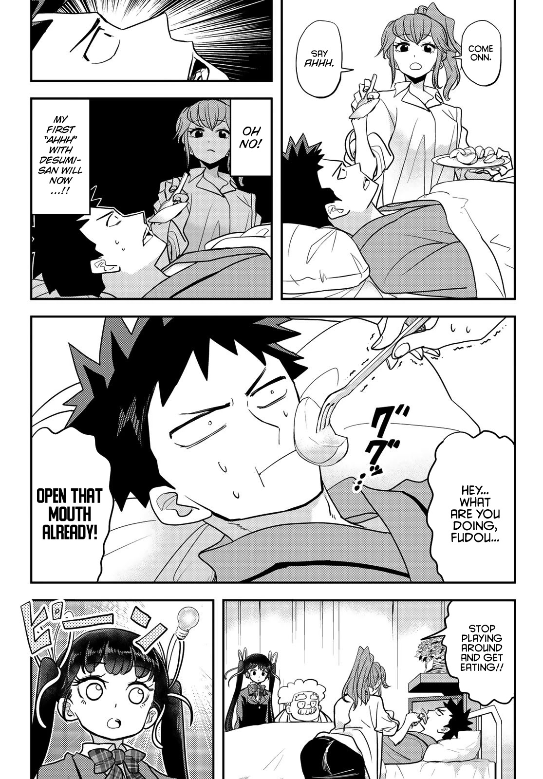 Love after World Domination Chapter 9 page 9 - Chapter 9: Our First "Ahhh"!