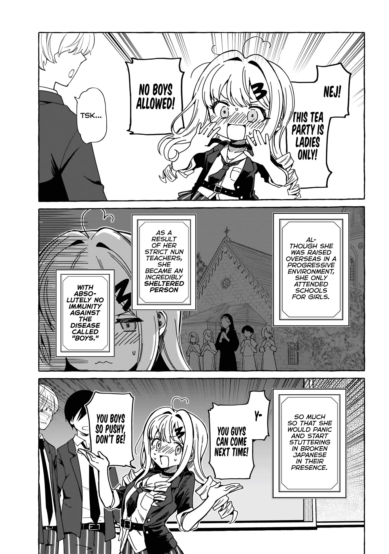 Love Agency Chapter 1 page 10 - Chapter 1: Coward