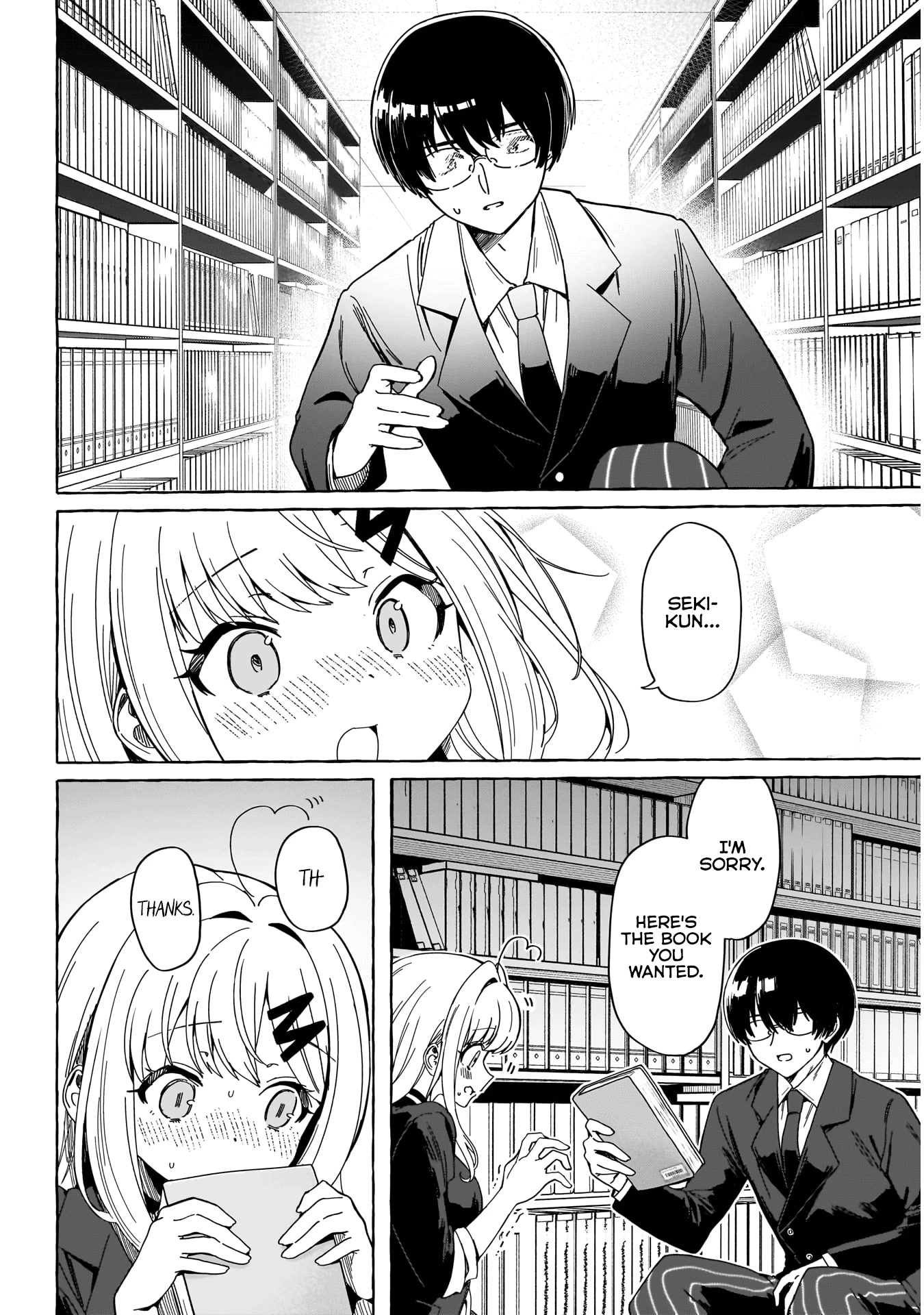 Love Agency Chapter 1 page 13 - Chapter 1: Coward