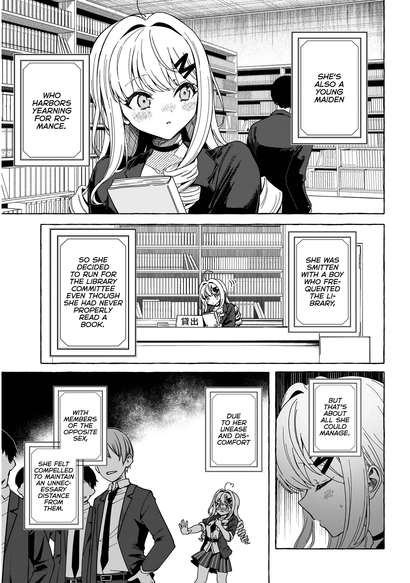 Love Agency Chapter 1 page 14 - Chapter 1: Coward