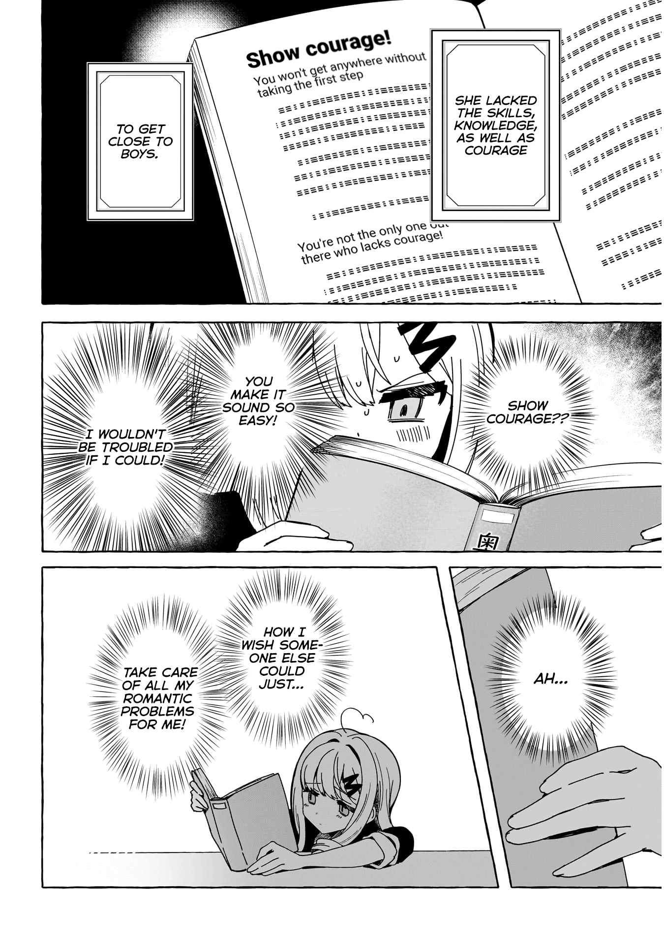 Love Agency Chapter 1 page 15 - Chapter 1: Coward