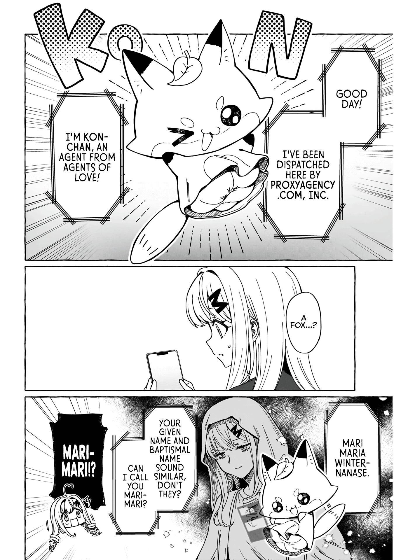 Love Agency Chapter 1 page 19 - Chapter 1: Coward
