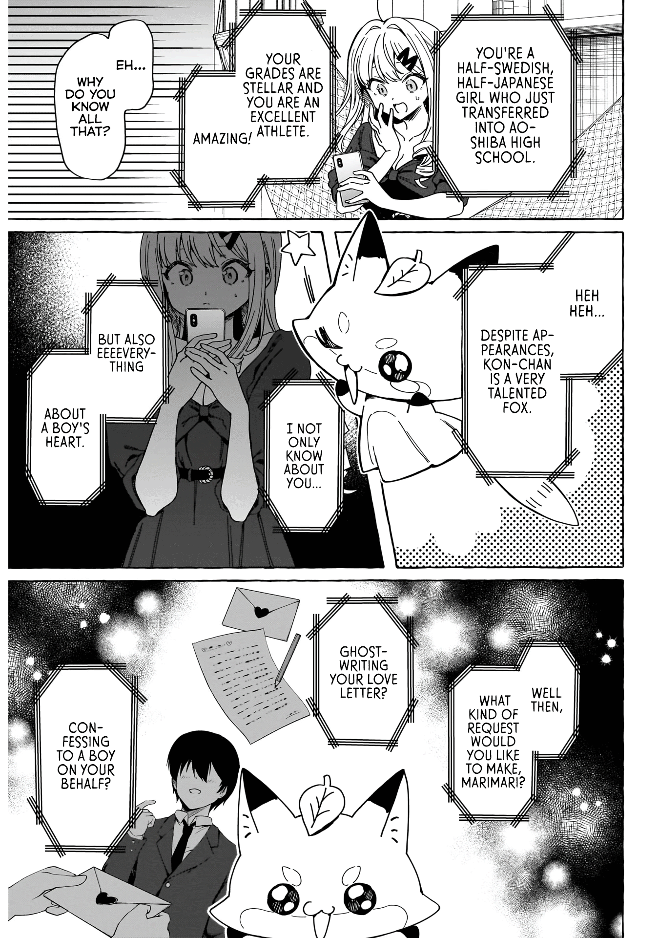 Love Agency Chapter 1 page 20 - Chapter 1: Coward