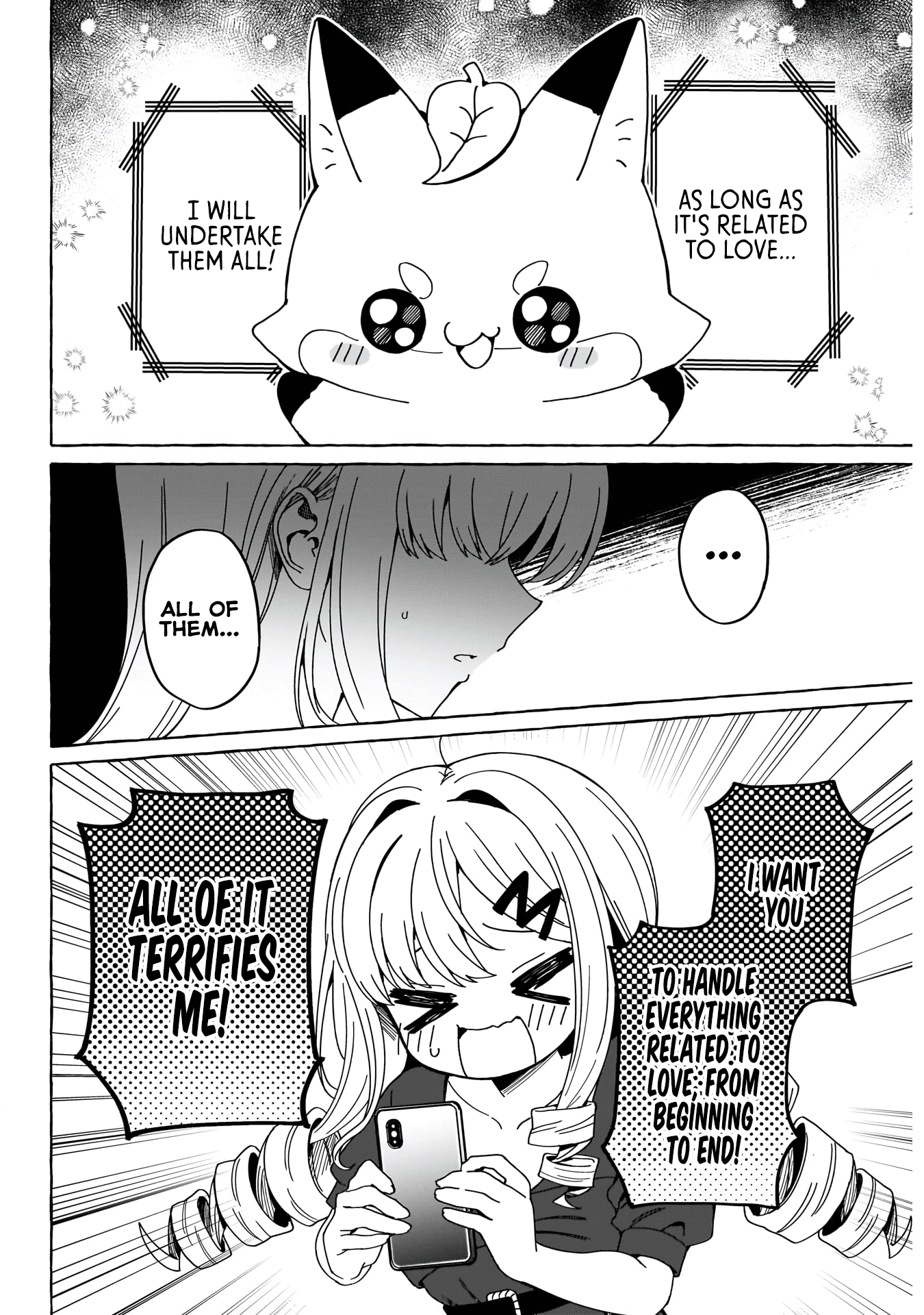 Love Agency Chapter 1 page 21 - Chapter 1: Coward