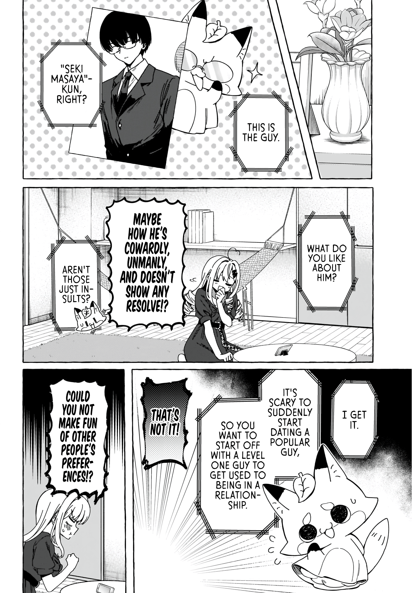 Love Agency Chapter 1 page 23 - Chapter 1: Coward