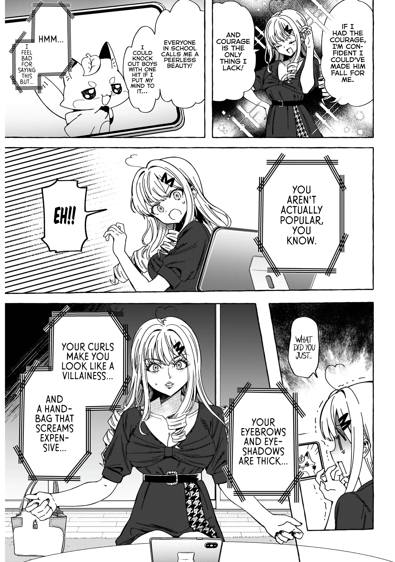 Love Agency Chapter 1 page 24 - Chapter 1: Coward