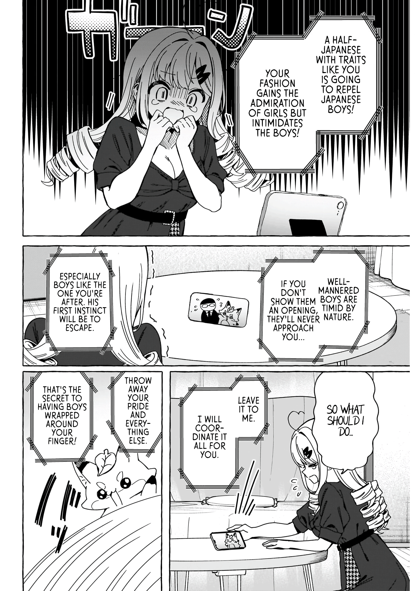 Love Agency Chapter 1 page 25 - Chapter 1: Coward