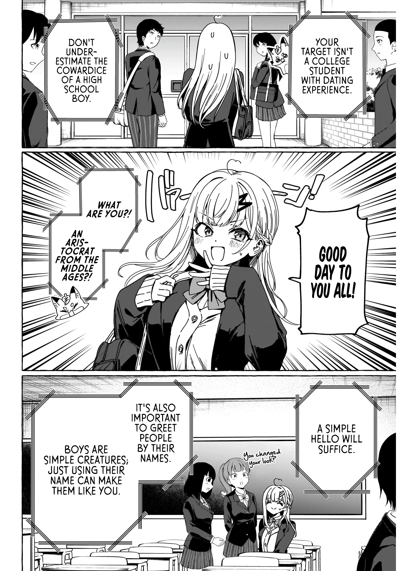 Love Agency Chapter 1 page 27 - Chapter 1: Coward