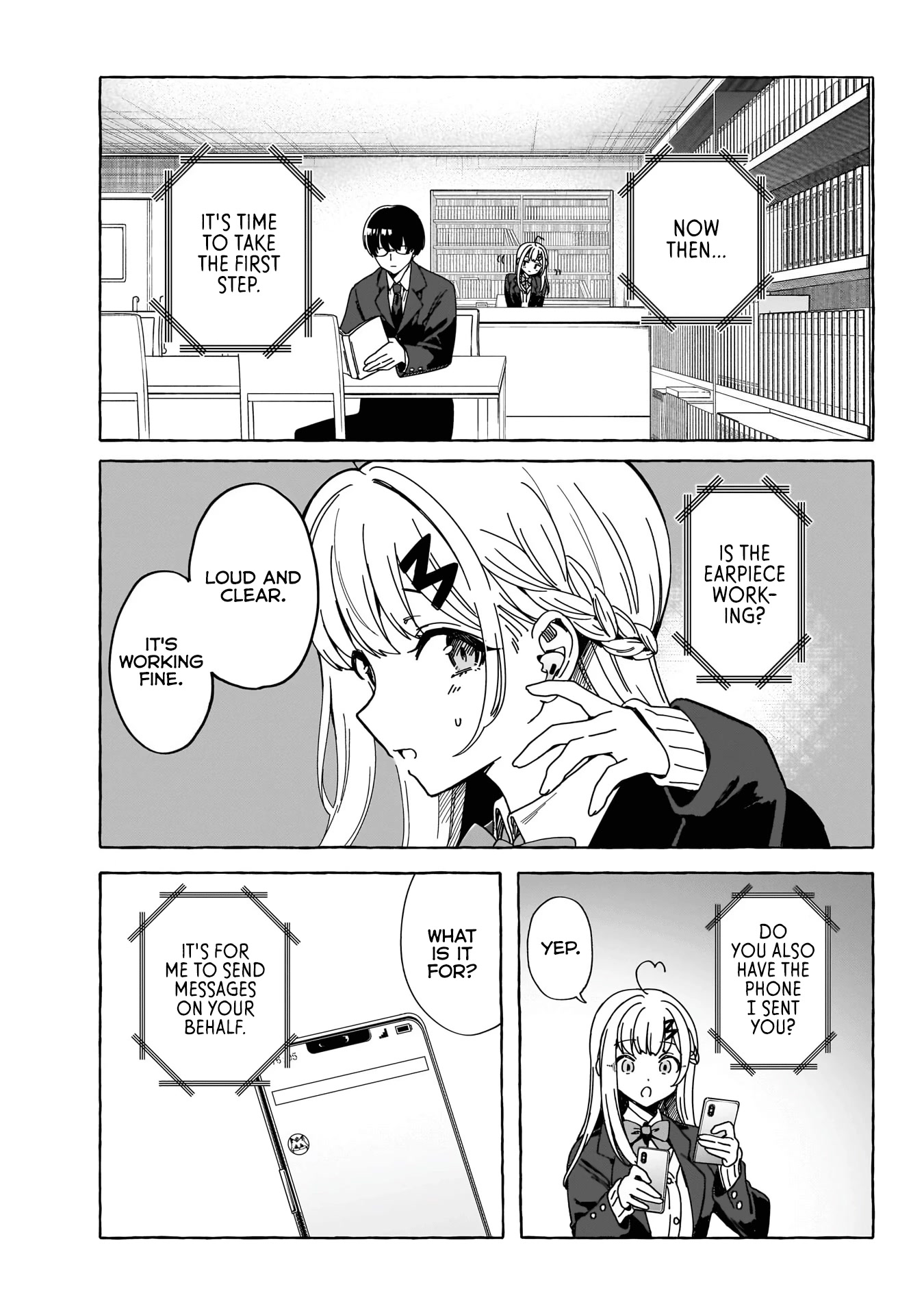 Love Agency Chapter 1 page 28 - Chapter 1: Coward
