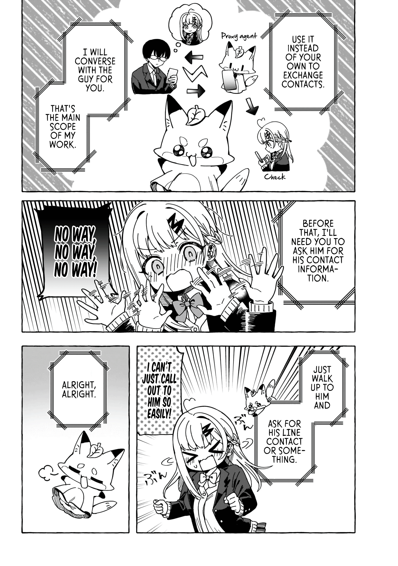 Love Agency Chapter 1 page 29 - Chapter 1: Coward
