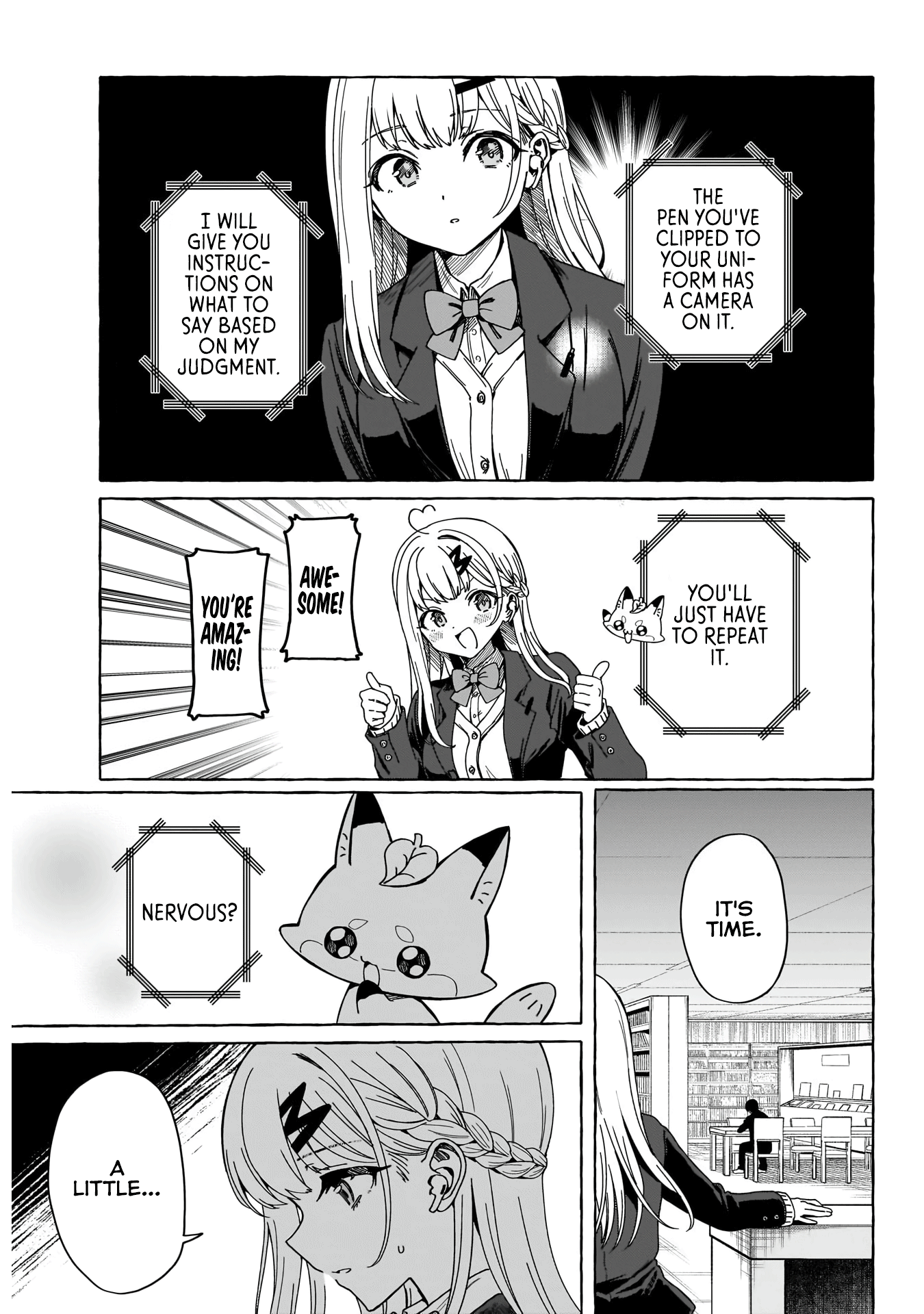 Love Agency Chapter 1 page 30 - Chapter 1: Coward
