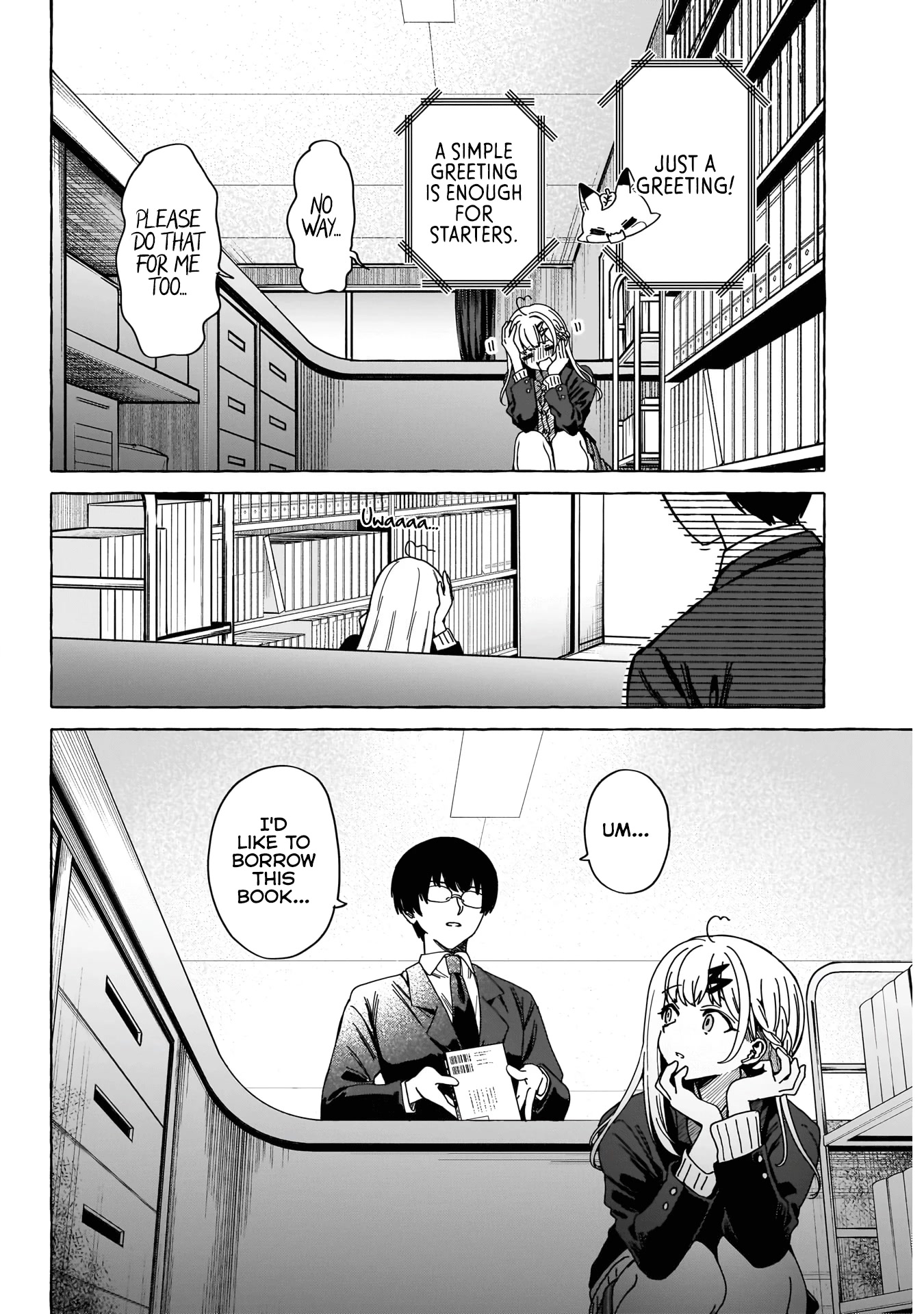 Love Agency Chapter 1 page 33 - Chapter 1: Coward