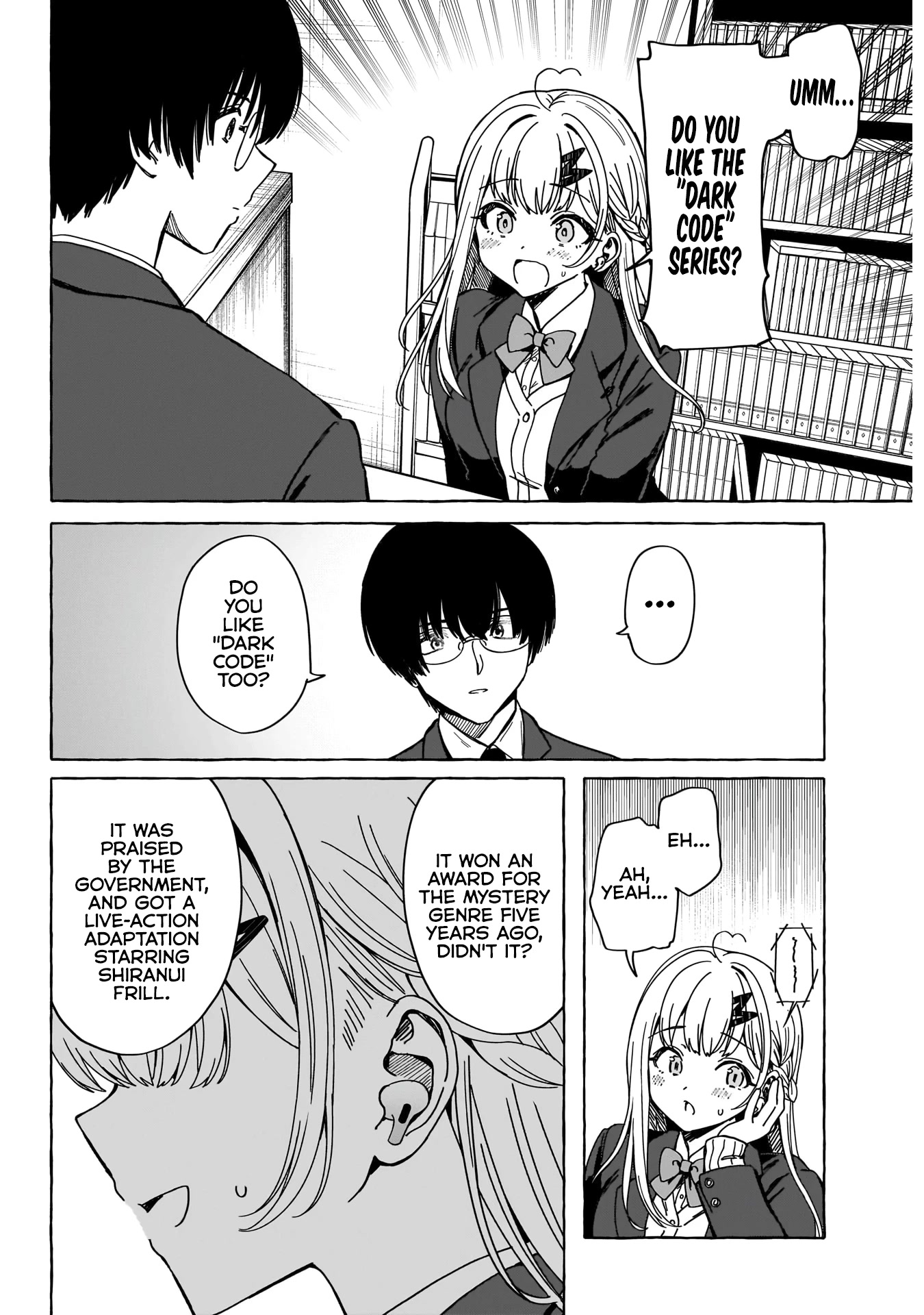 Love Agency Chapter 1 page 35 - Chapter 1: Coward