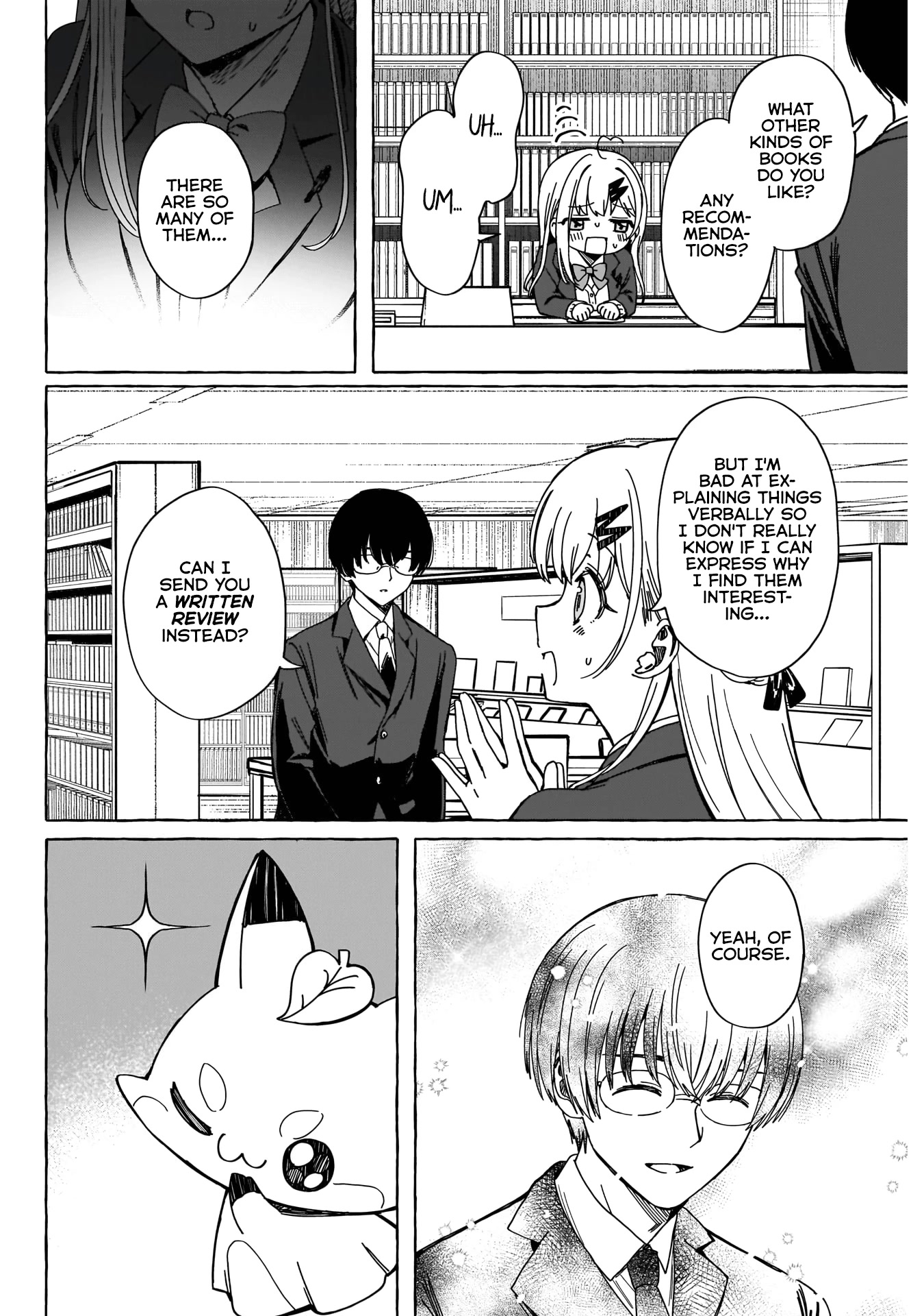 Love Agency Chapter 1 page 37 - Chapter 1: Coward