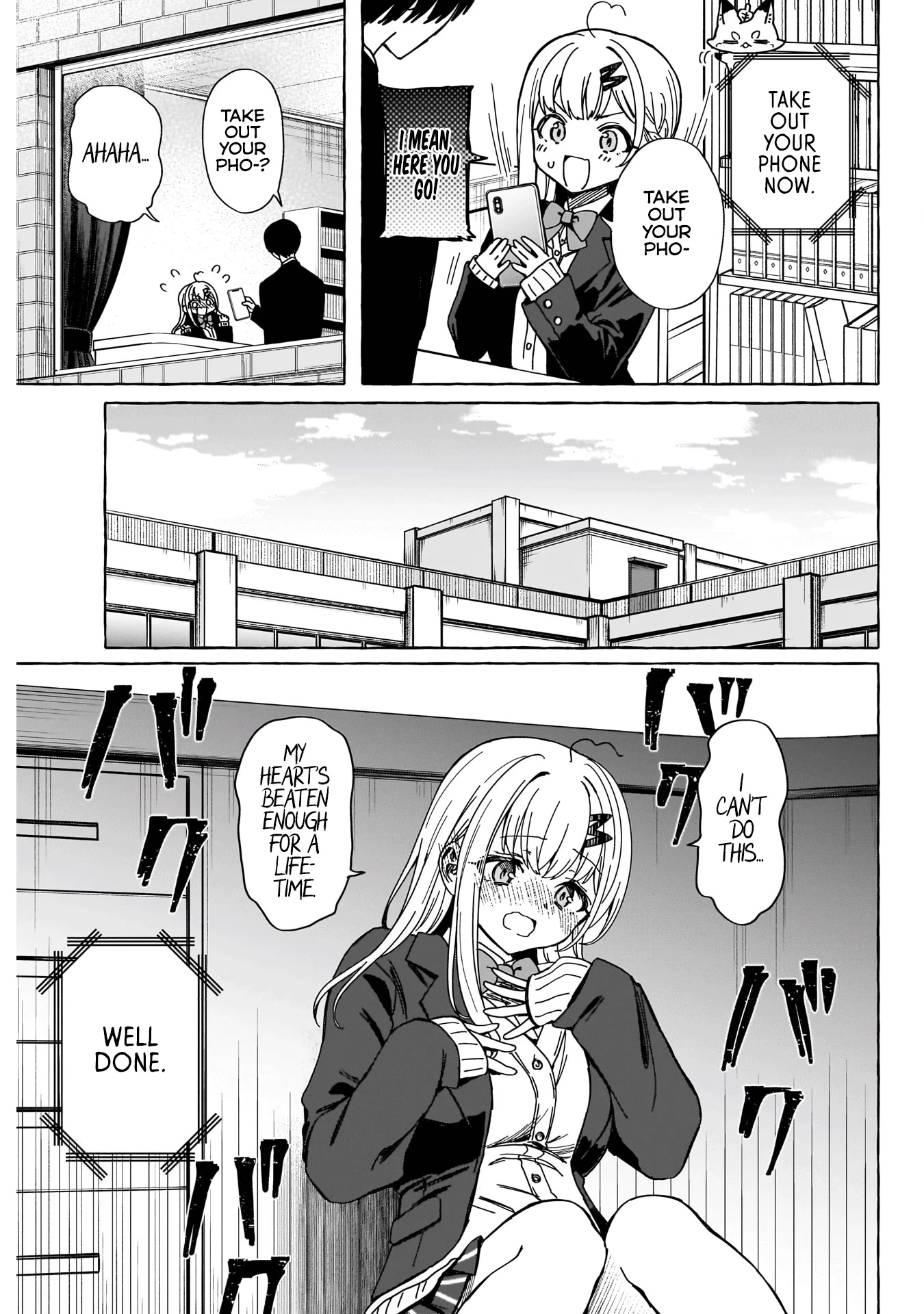 Love Agency Chapter 1 page 38 - Chapter 1: Coward