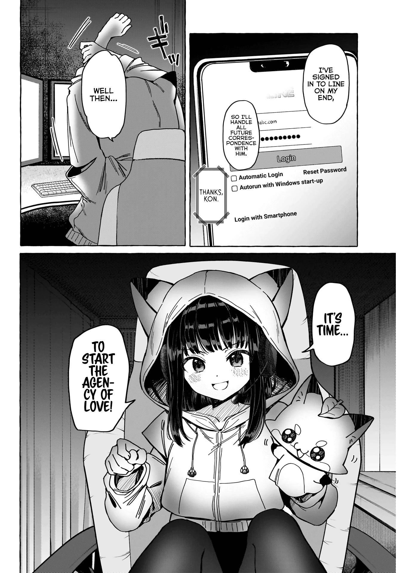 Love Agency Chapter 1 page 39 - Chapter 1: Coward
