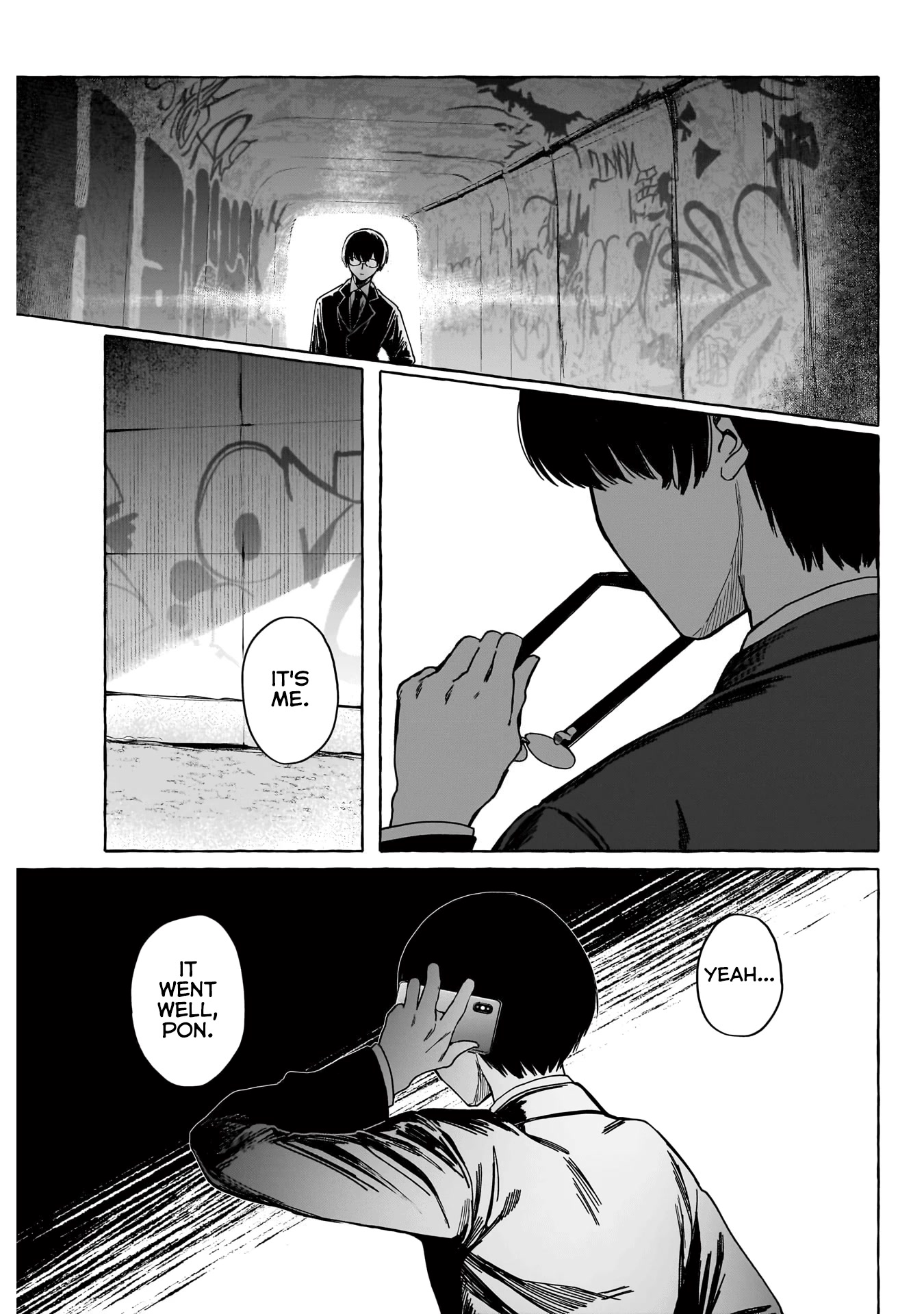 Love Agency Chapter 1 page 40 - Chapter 1: Coward