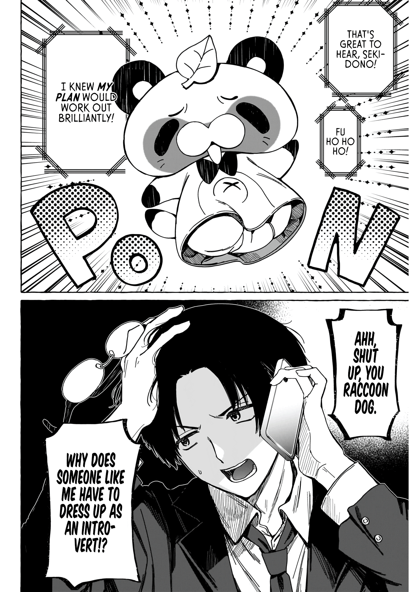 Love Agency Chapter 1 page 41 - Chapter 1: Coward