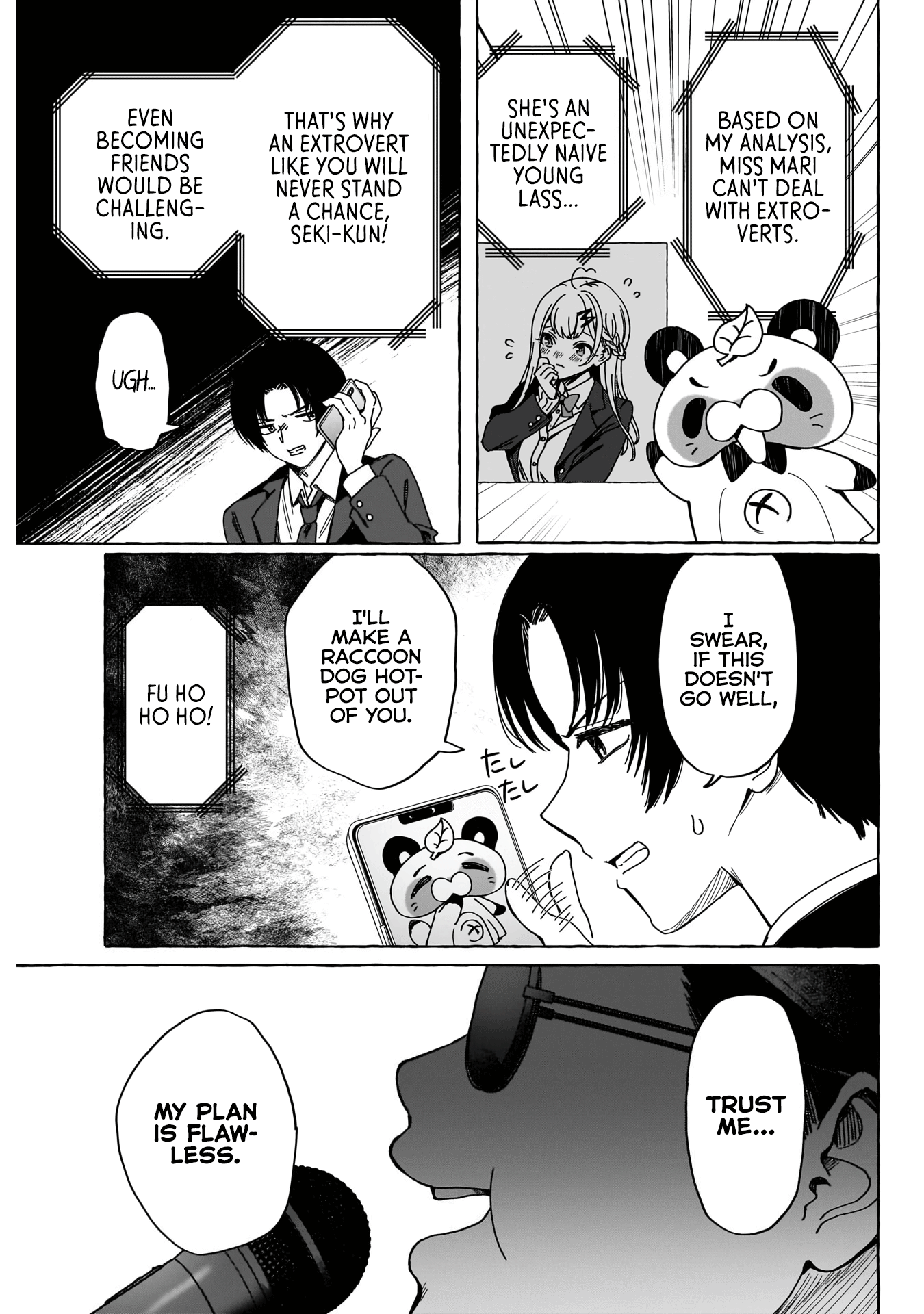 Love Agency Chapter 1 page 42 - Chapter 1: Coward