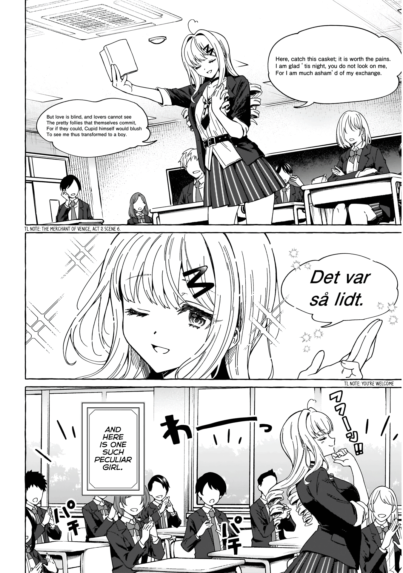 Love Agency Chapter 1 page 5 - Chapter 1: Coward