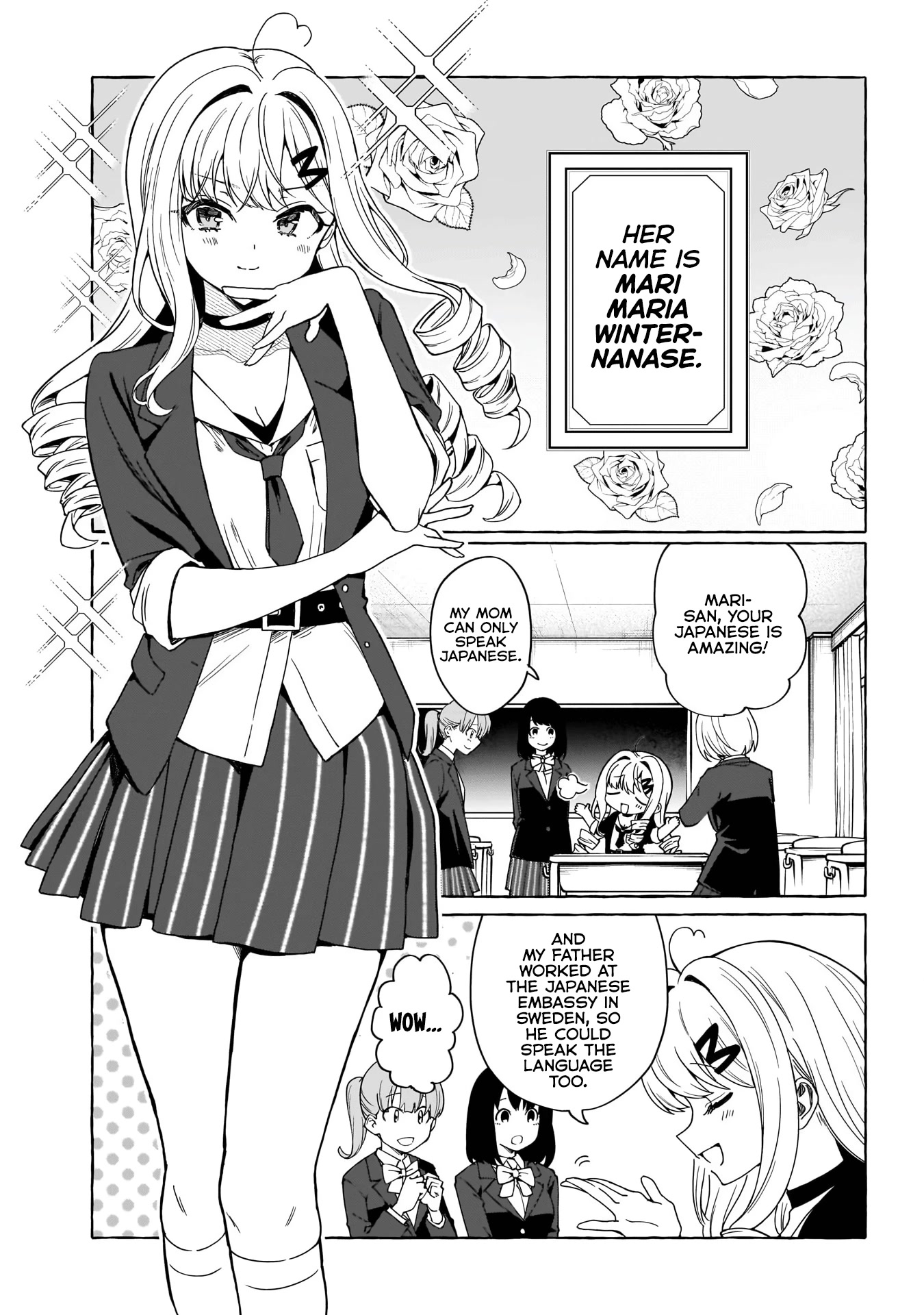 Love Agency Chapter 1 page 6 - Chapter 1: Coward