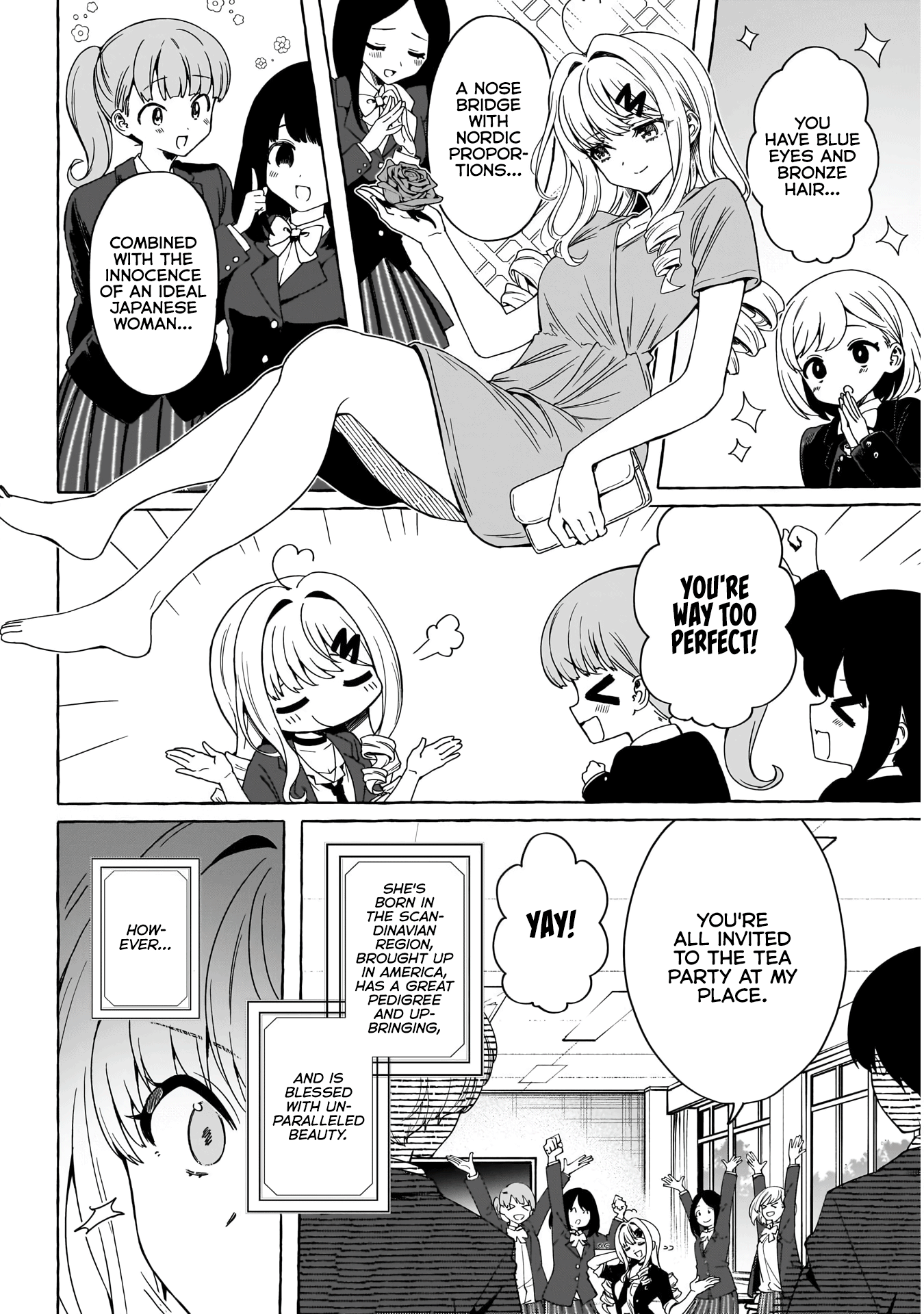 Love Agency Chapter 1 page 7 - Chapter 1: Coward