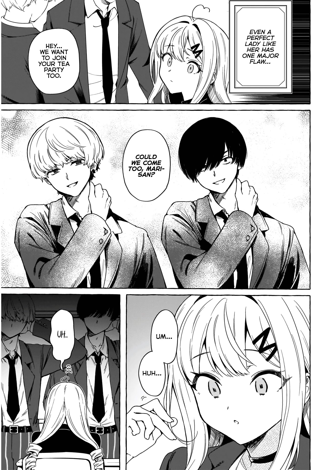 Love Agency Chapter 1 page 8 - Chapter 1: Coward