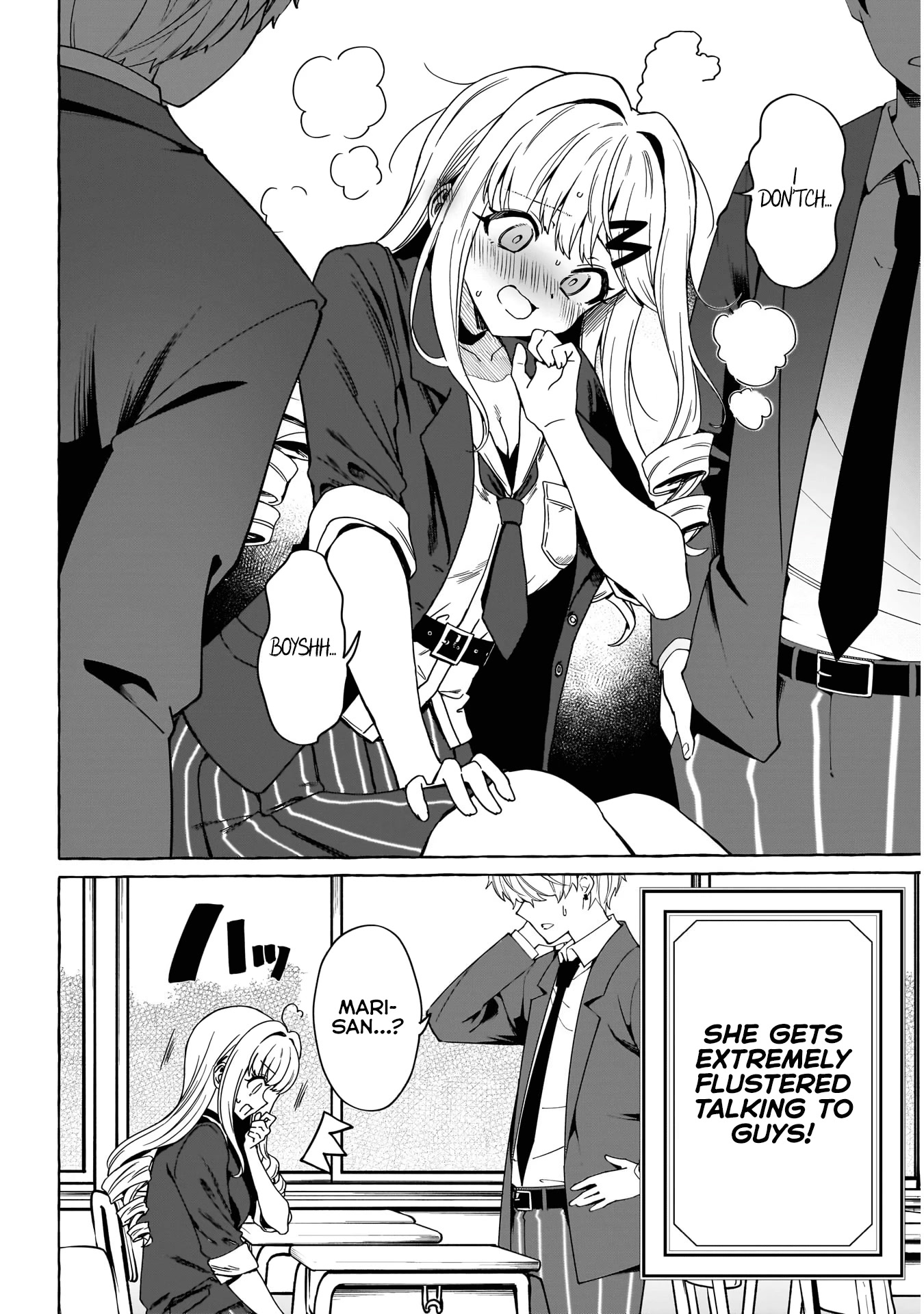 Love Agency Chapter 1 page 9 - Chapter 1: Coward