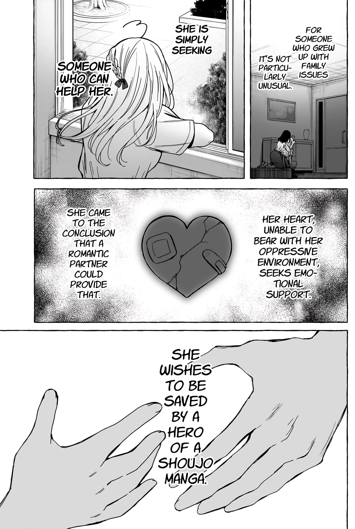 Love Agency Chapter 10 page 10 - Chapter 10: Commit
