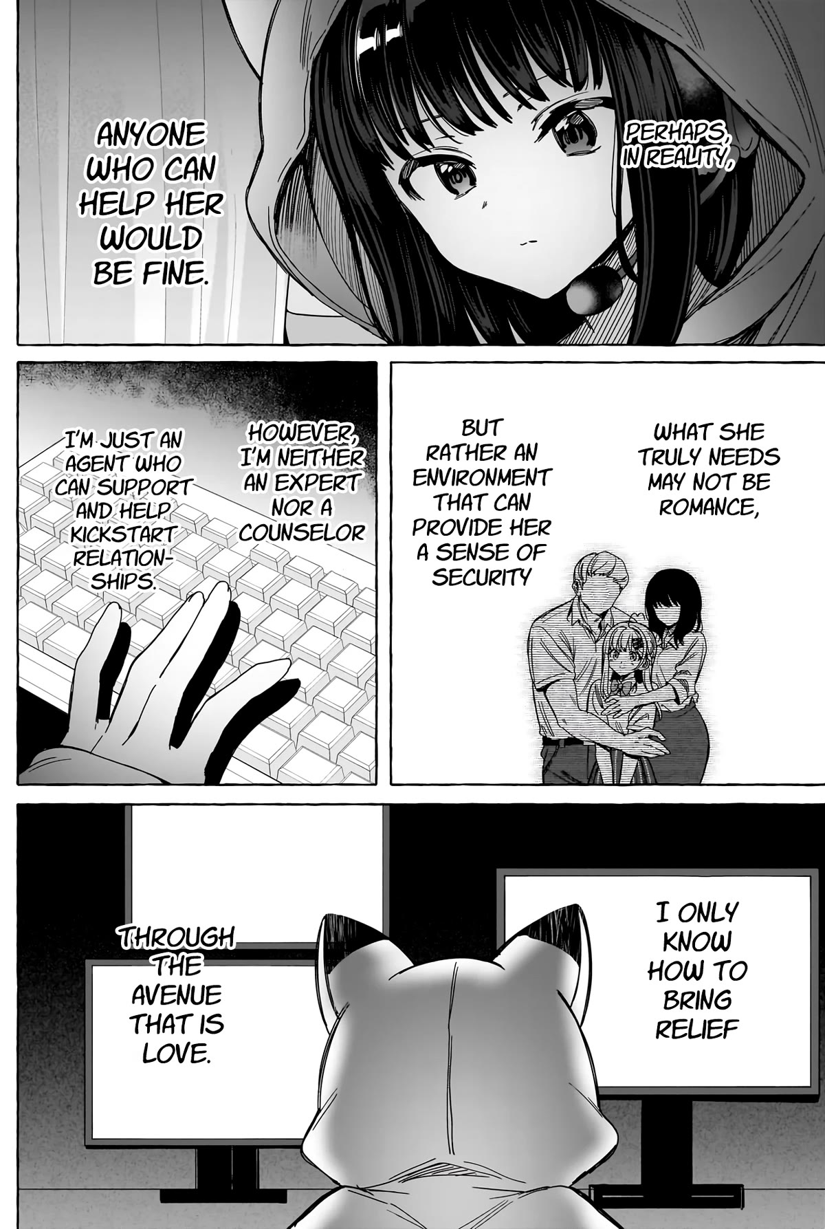 Love Agency Chapter 10 page 11 - Chapter 10: Commit