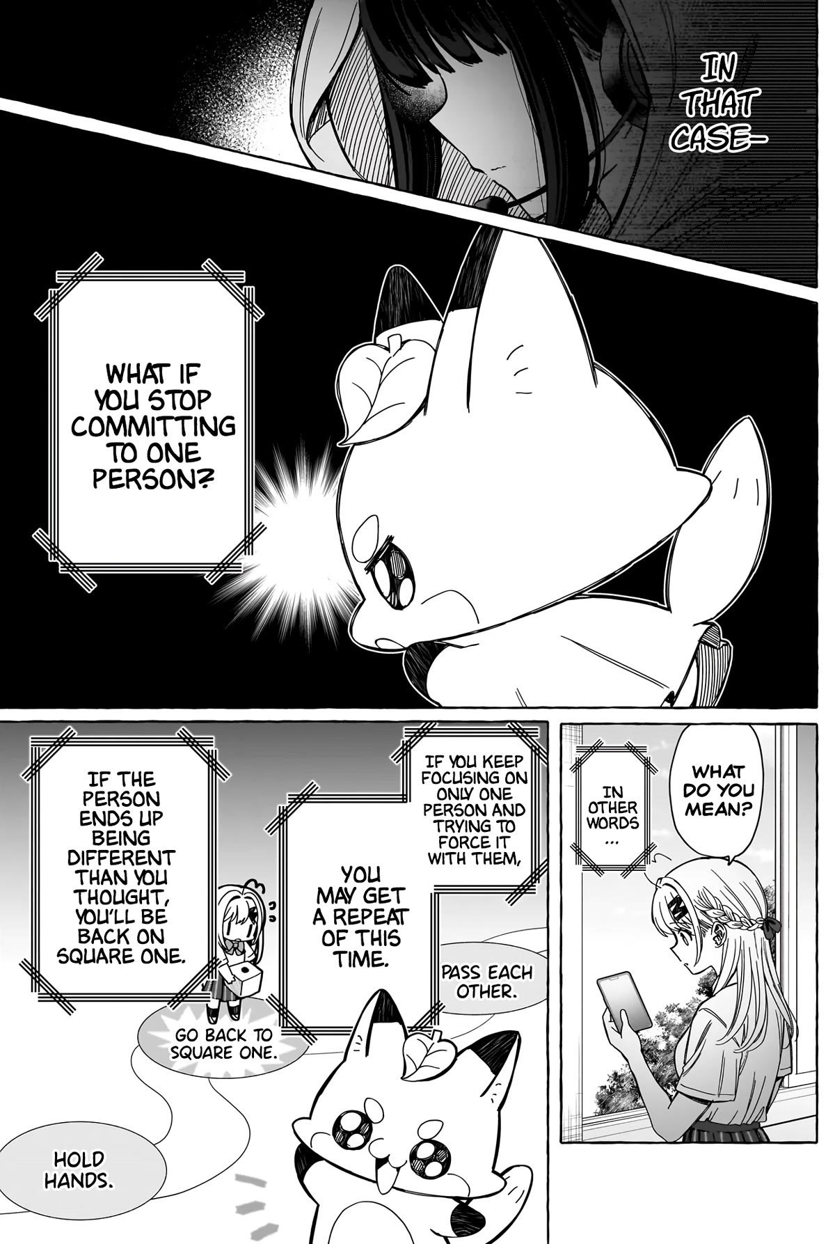 Love Agency Chapter 10 page 12 - Chapter 10: Commit
