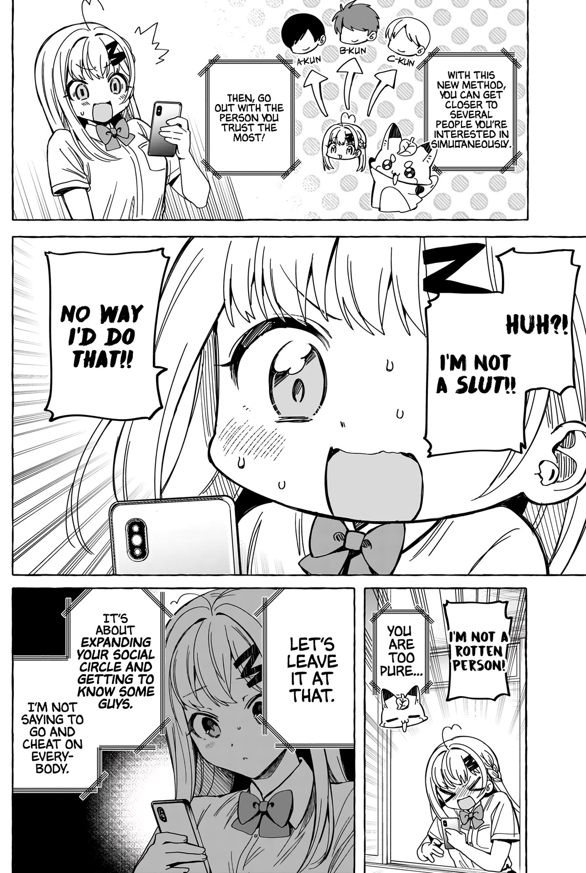 Love Agency Chapter 10 page 13 - Chapter 10: Commit