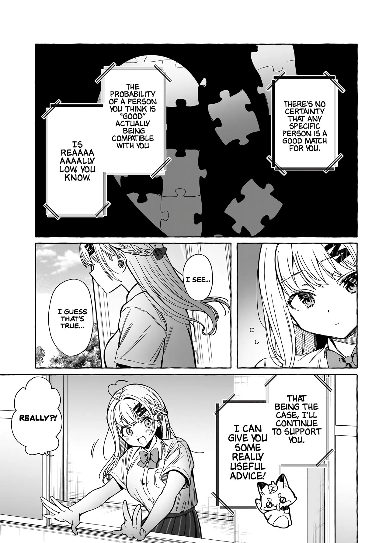 Love Agency Chapter 10 page 14 - Chapter 10: Commit