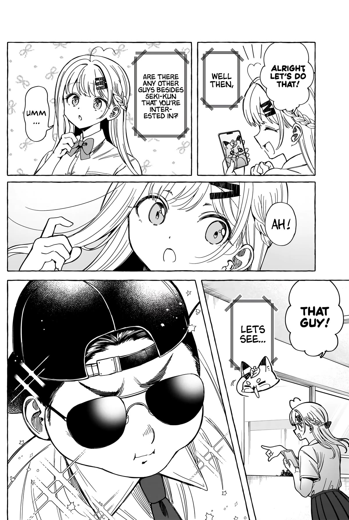 Love Agency Chapter 10 page 15 - Chapter 10: Commit