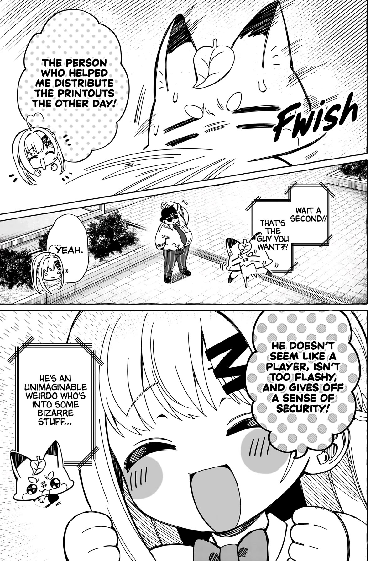 Love Agency Chapter 10 page 16 - Chapter 10: Commit