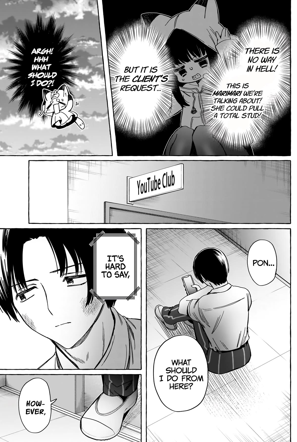 Love Agency Chapter 10 page 18 - Chapter 10: Commit