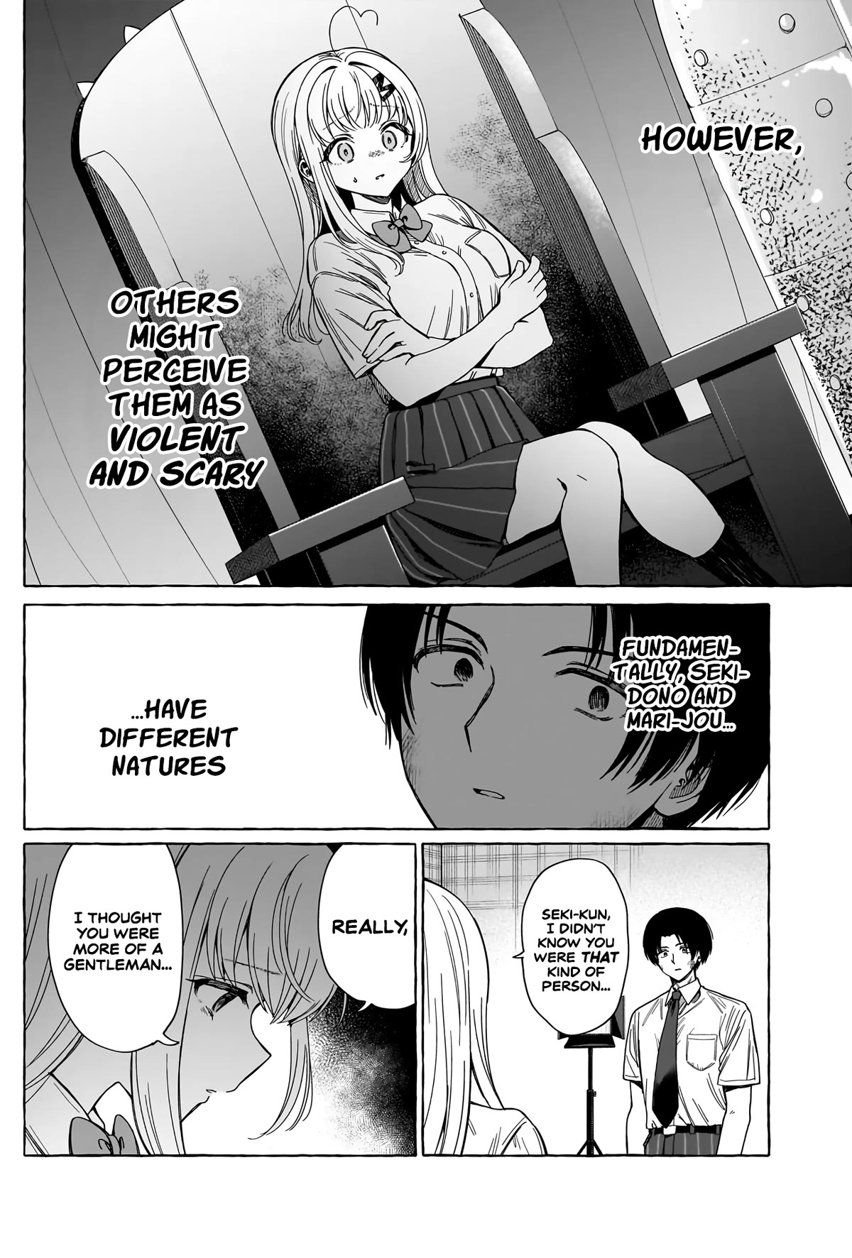 Love Agency Chapter 10 page 3 - Chapter 10: Commit
