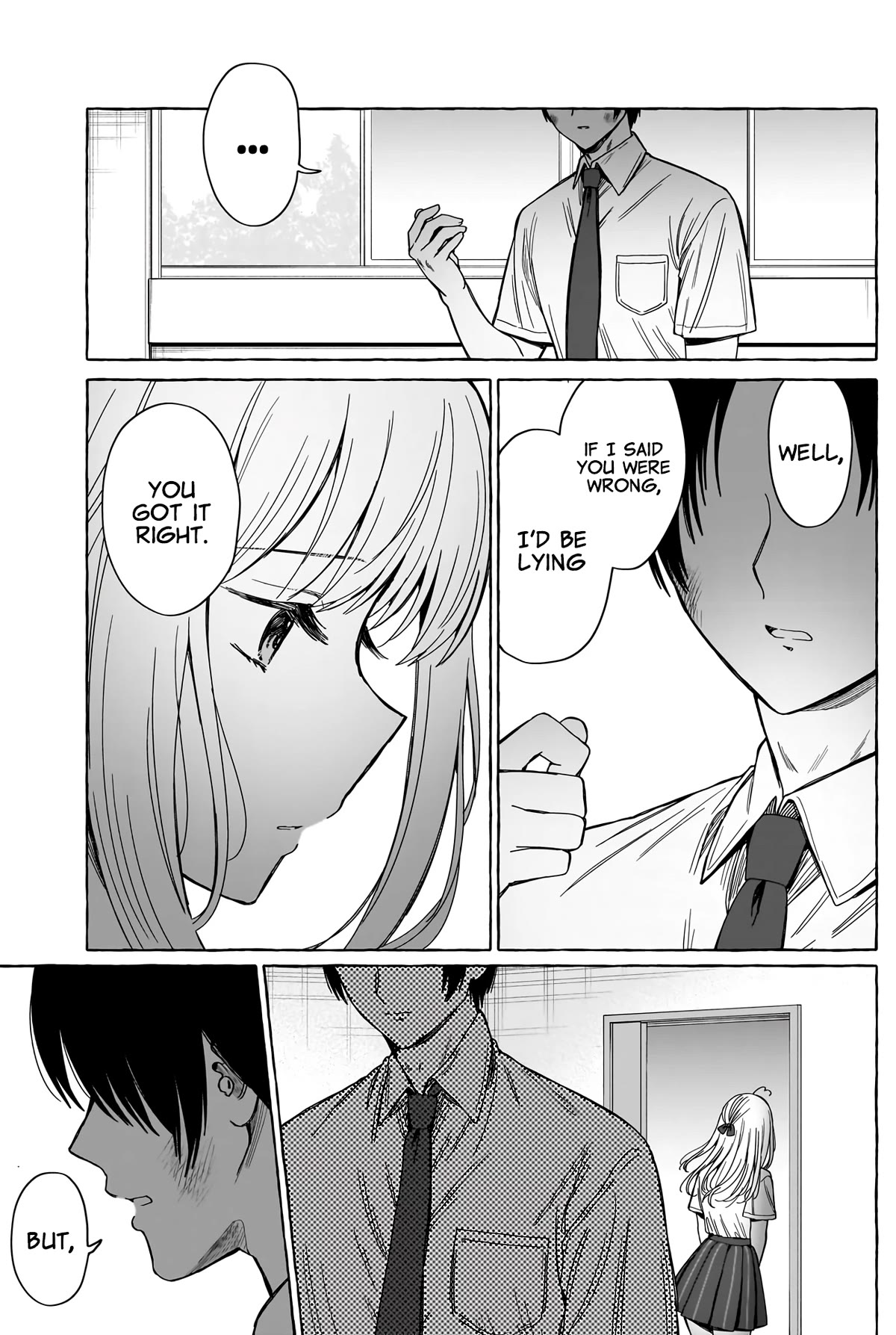 Love Agency Chapter 10 page 4 - Chapter 10: Commit