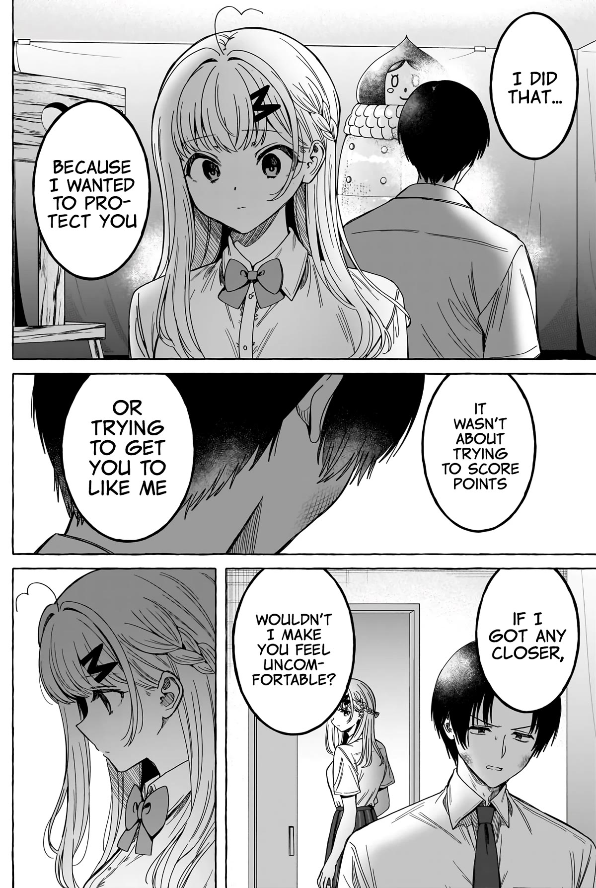 Love Agency Chapter 10 page 5 - Chapter 10: Commit