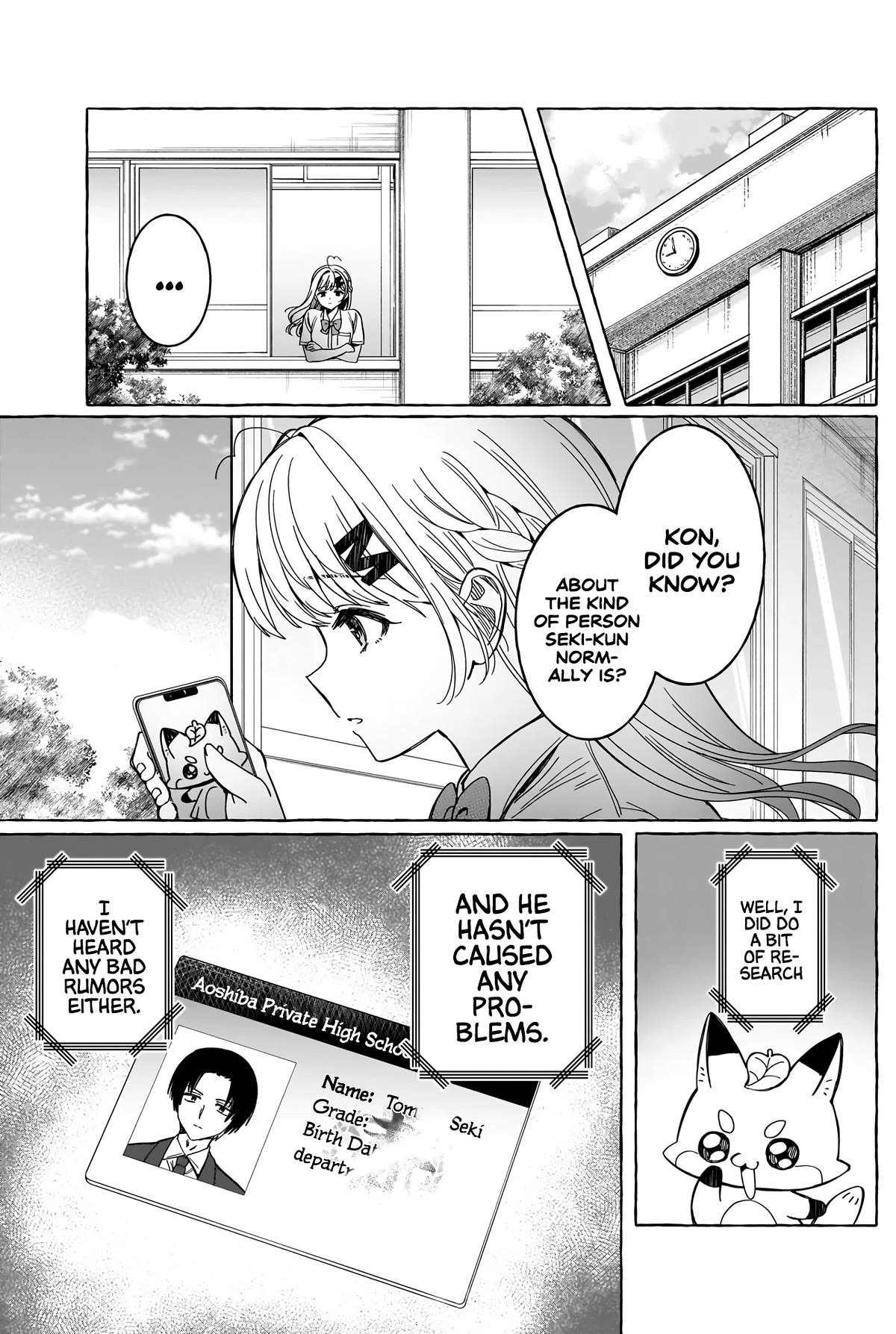 Love Agency Chapter 10 page 6 - Chapter 10: Commit