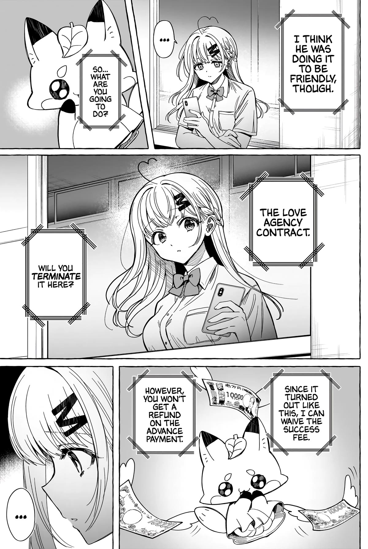 Love Agency Chapter 10 page 8 - Chapter 10: Commit