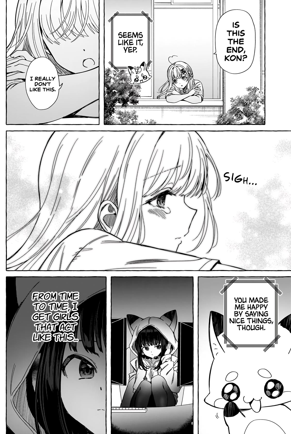 Love Agency Chapter 10 page 9 - Chapter 10: Commit