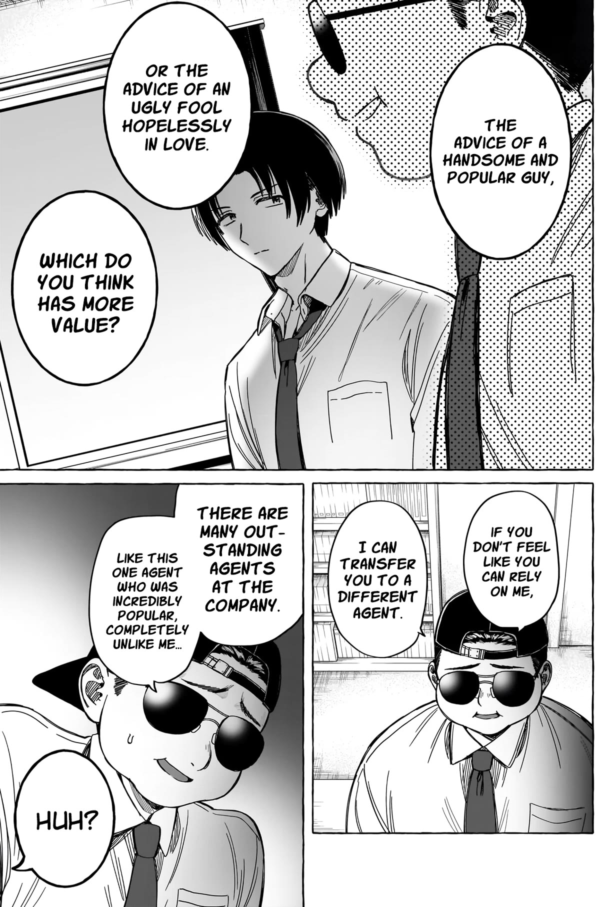 Love Agency Chapter 11 page 10 - Chapter 11: Full Commitment