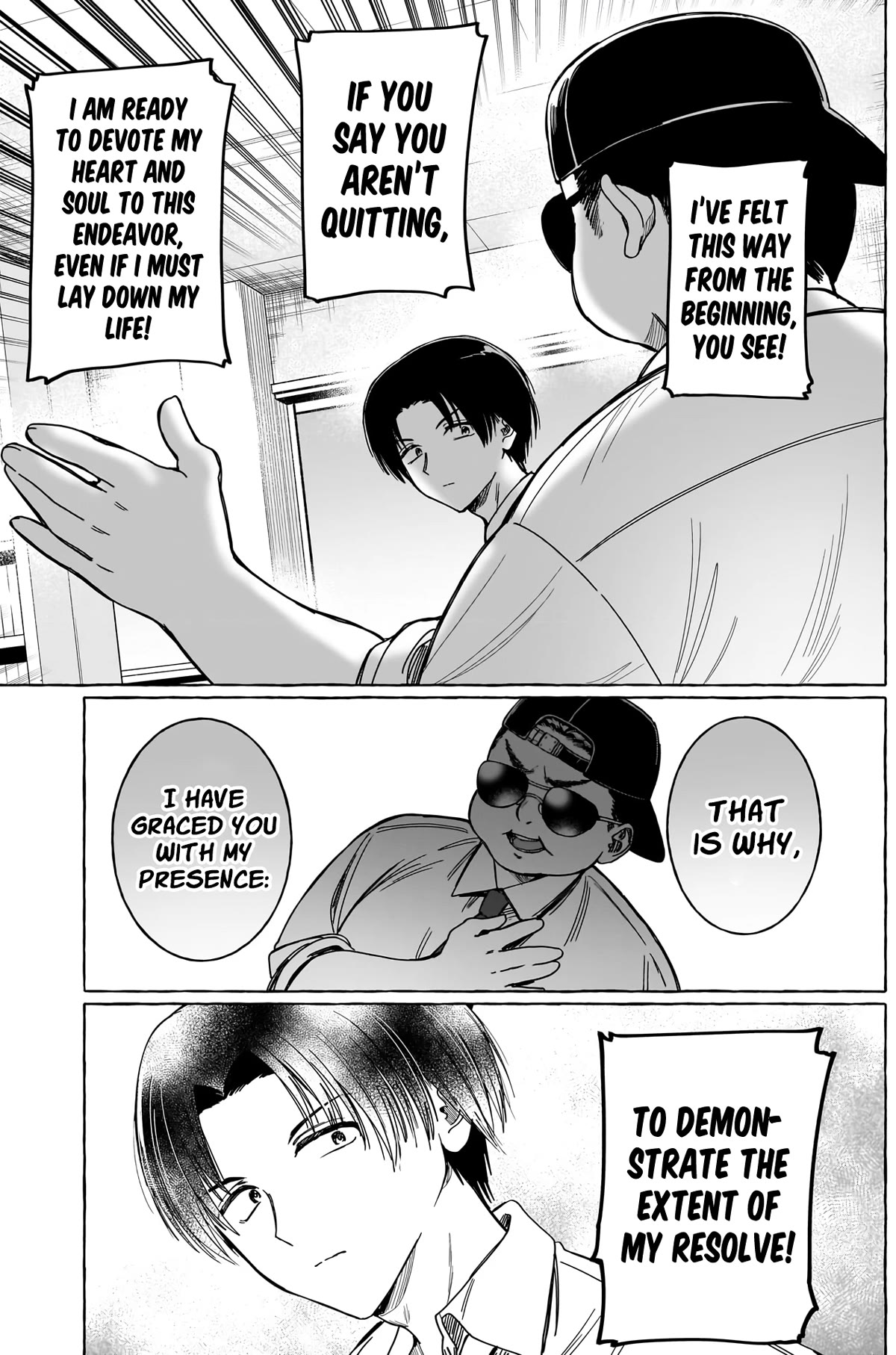 Love Agency Chapter 11 page 12 - Chapter 11: Full Commitment