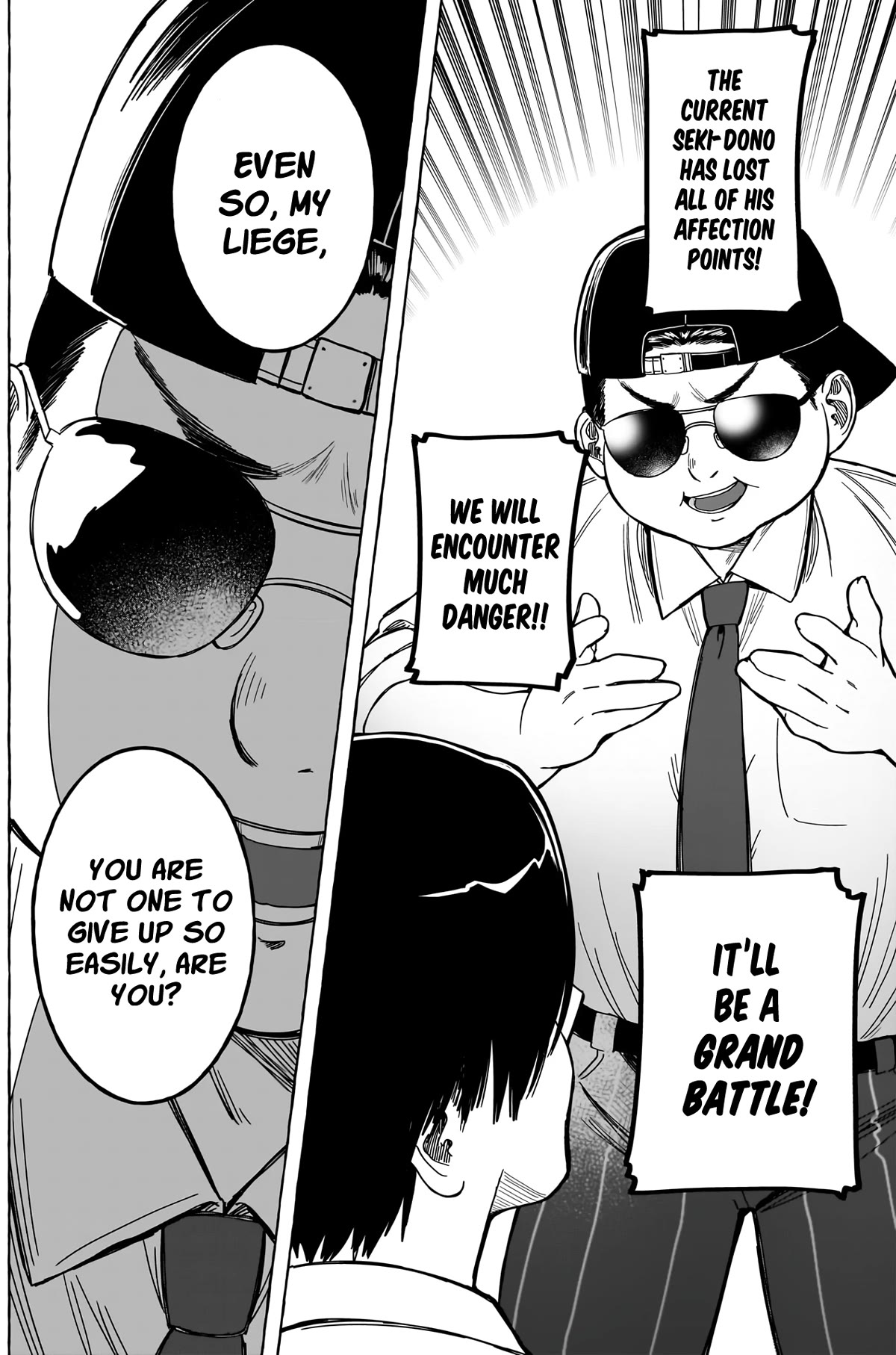Love Agency Chapter 11 page 13 - Chapter 11: Full Commitment