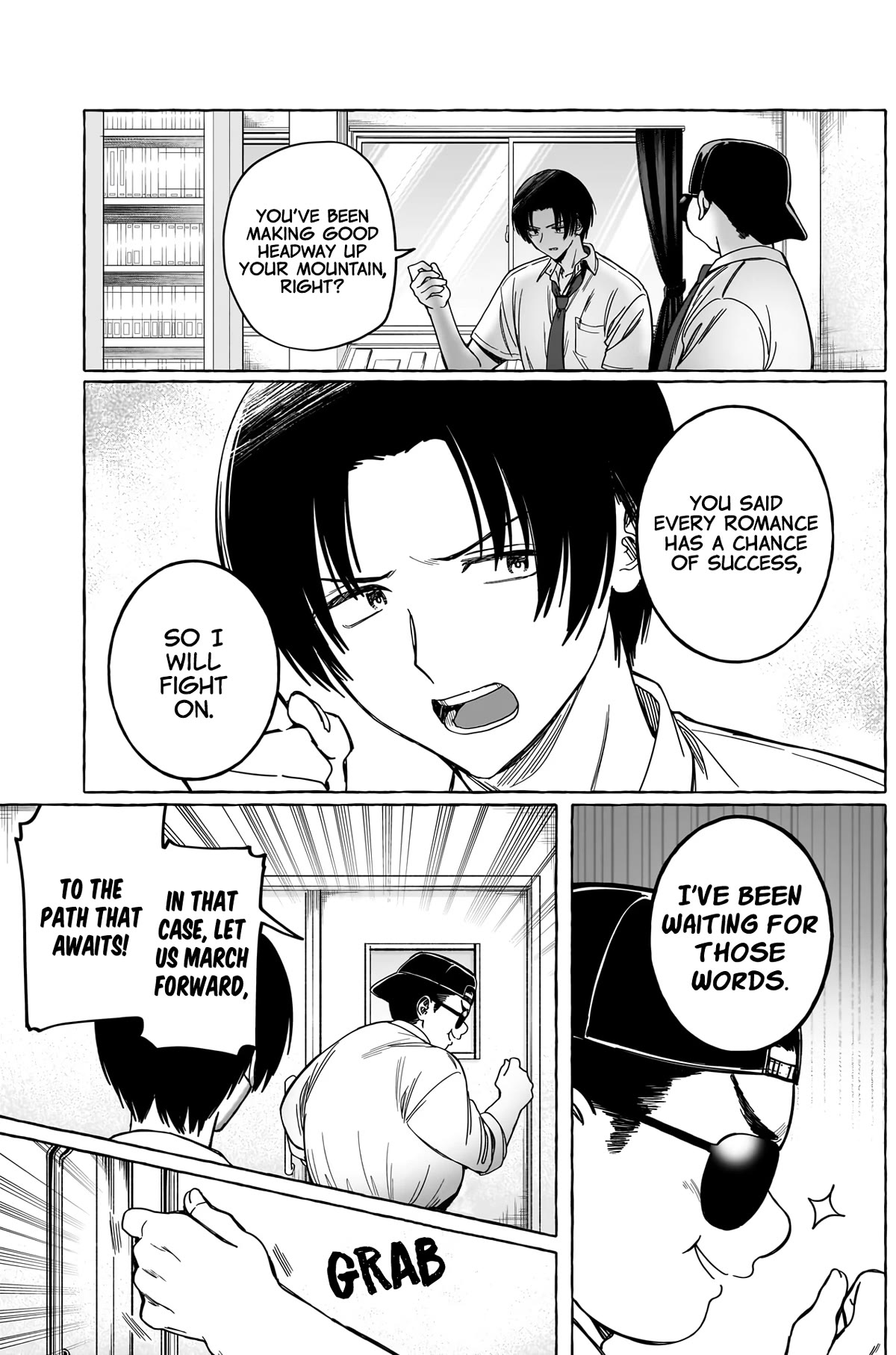 Love Agency Chapter 11 page 14 - Chapter 11: Full Commitment