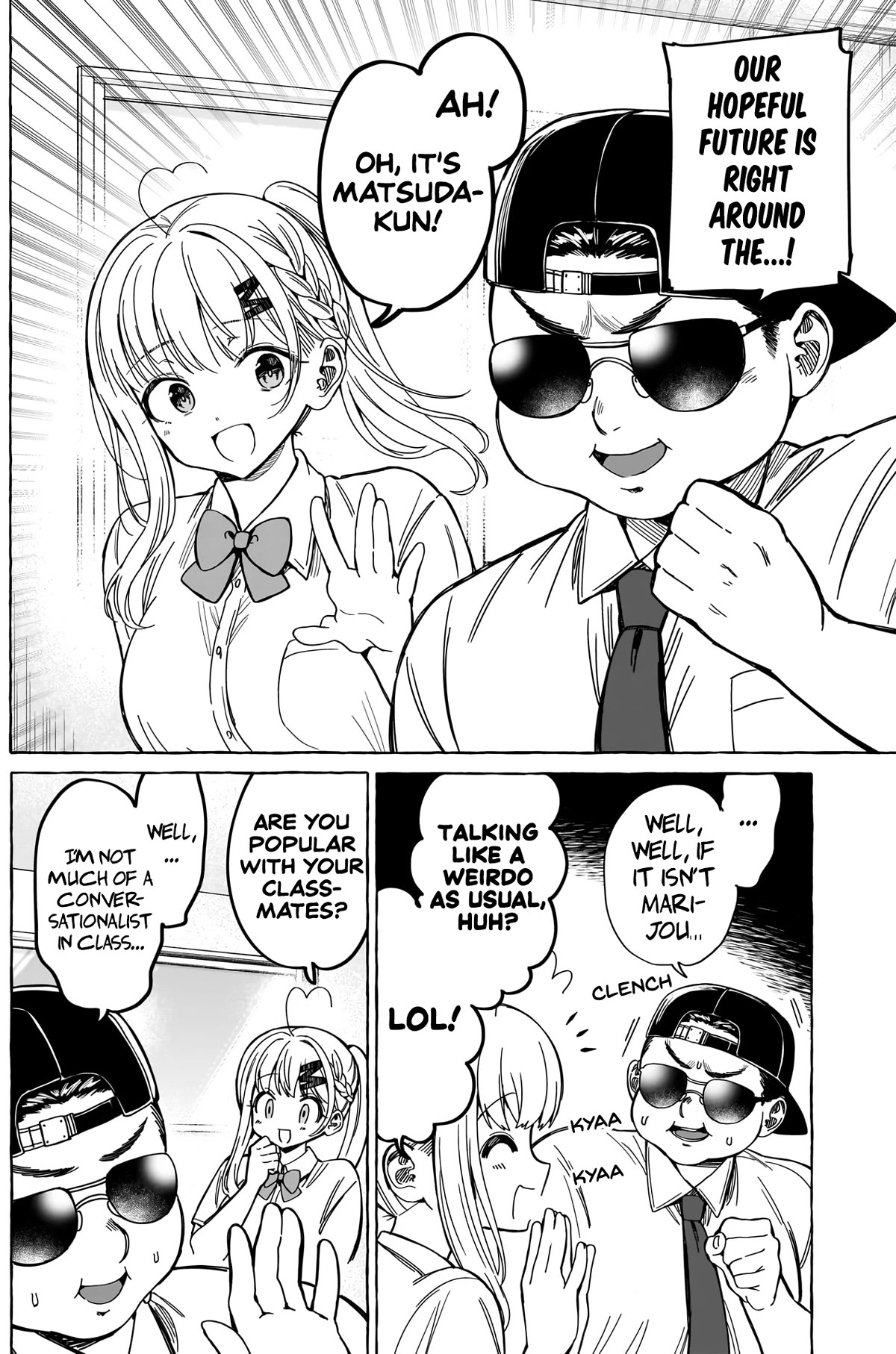 Love Agency Chapter 11 page 15 - Chapter 11: Full Commitment