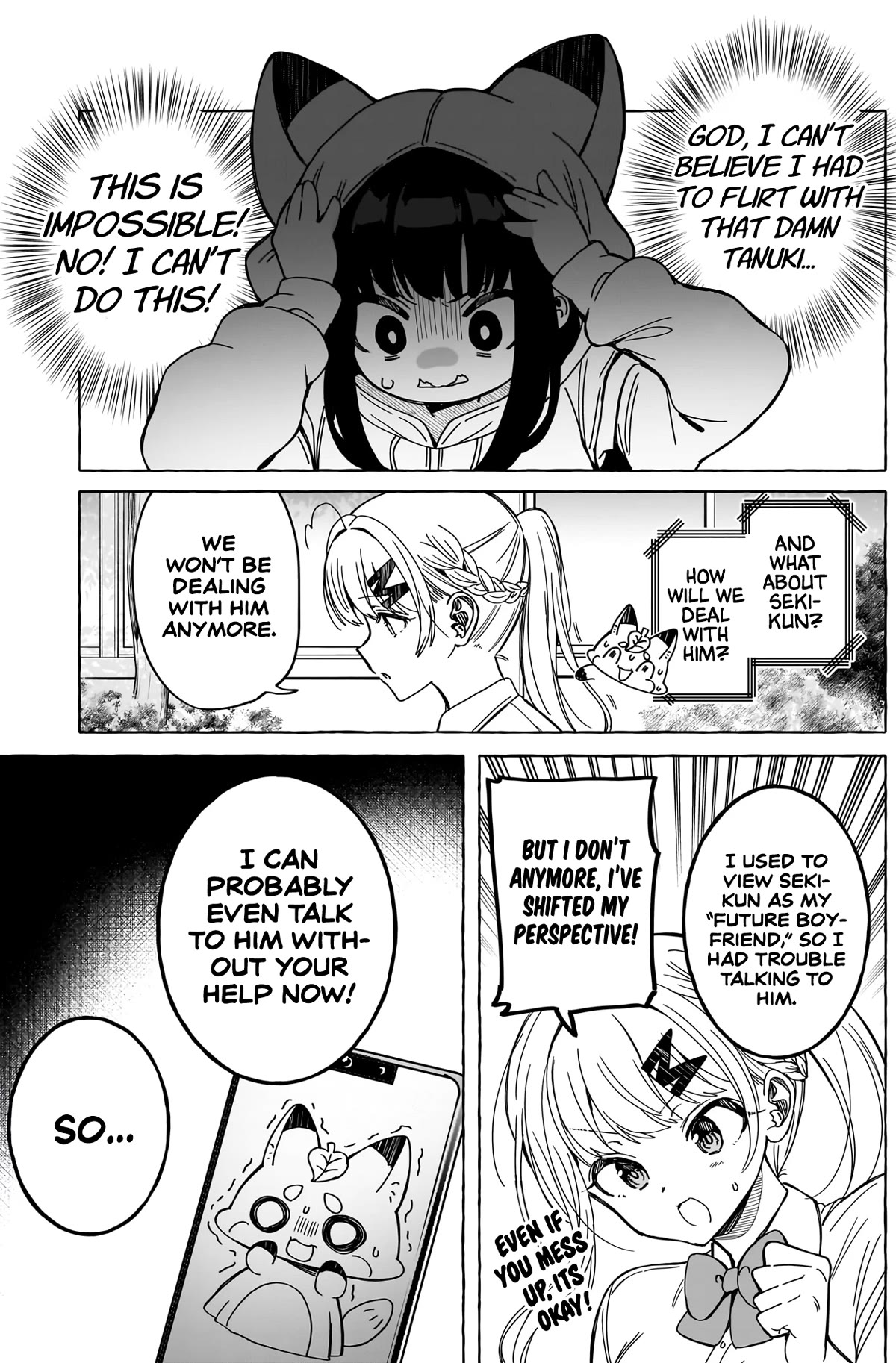 Love Agency Chapter 11 page 18 - Chapter 11: Full Commitment