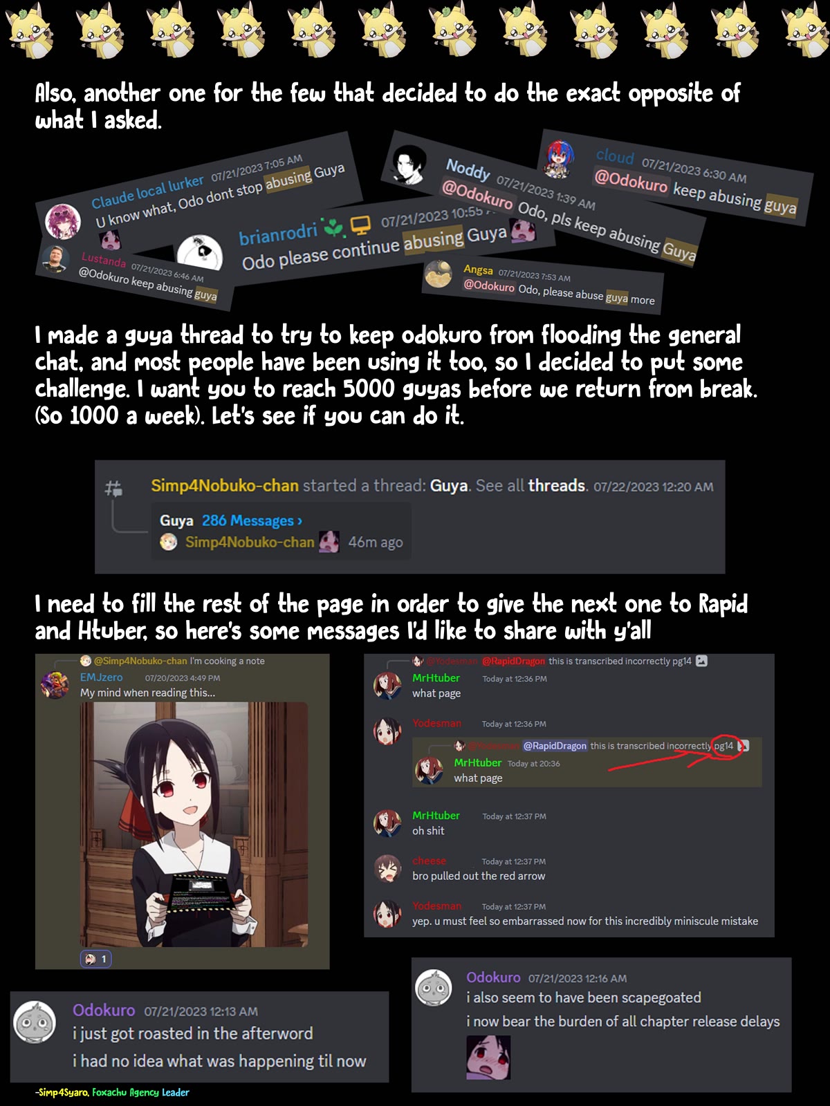 Love Agency Chapter 11 page 21 - Chapter 11: Full Commitment